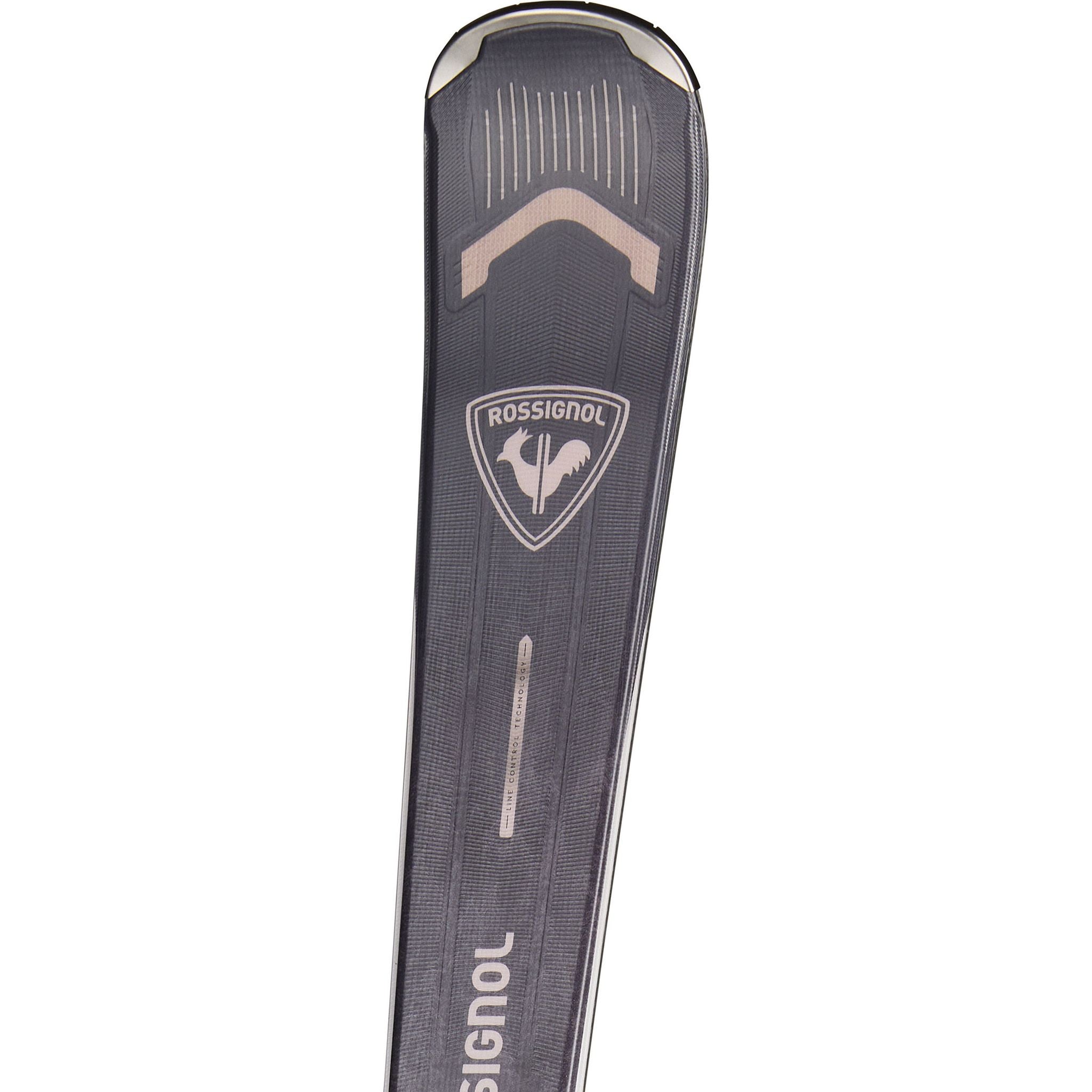 Rossignol Women's Arcade 80 26 Skis With Xpress10 GW Binding