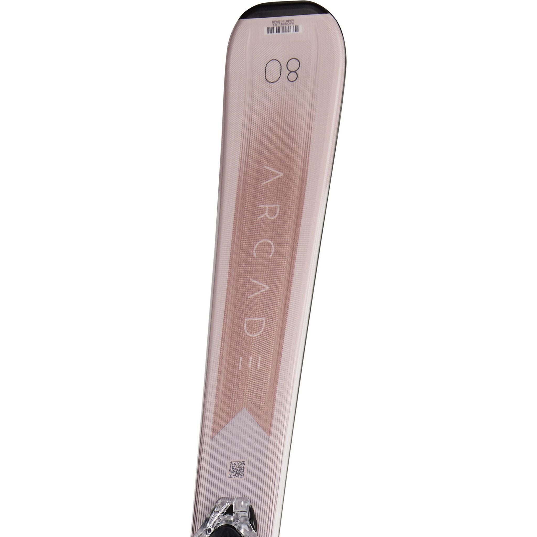 Rossignol Women's Arcade 80 26 Skis With Xpress10 GW Binding