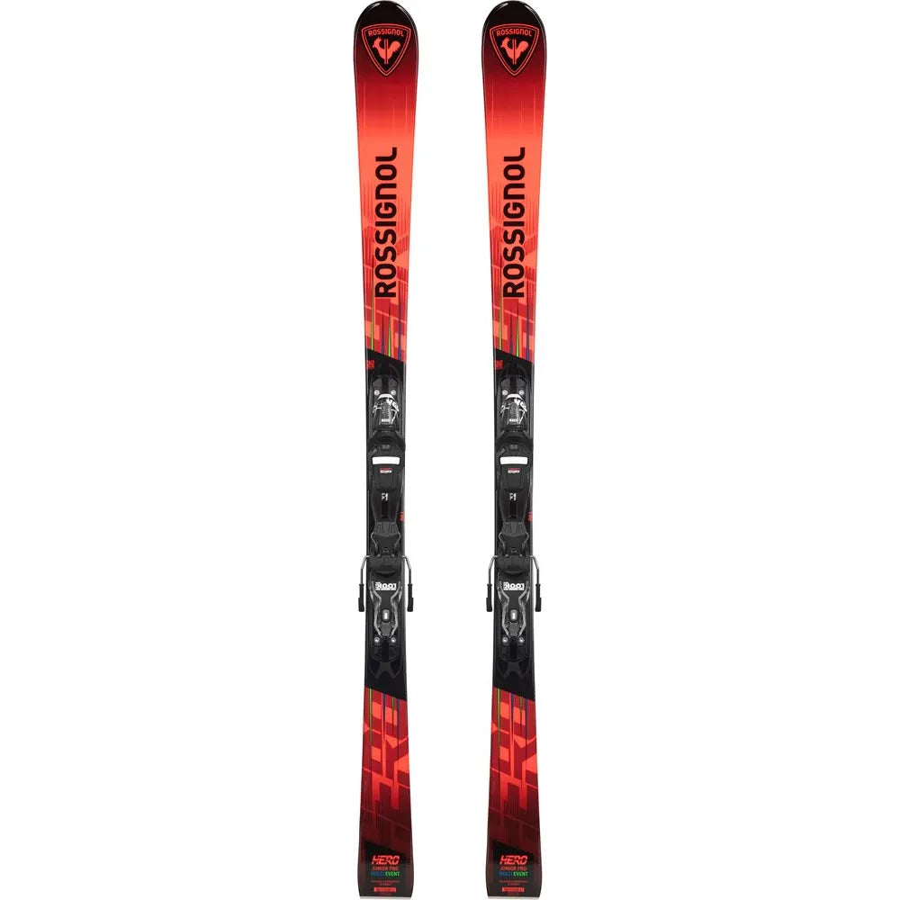 Rossignol Kid's Hero Pro Multi Event 25/26 Skis With Xpress7 GW Binding