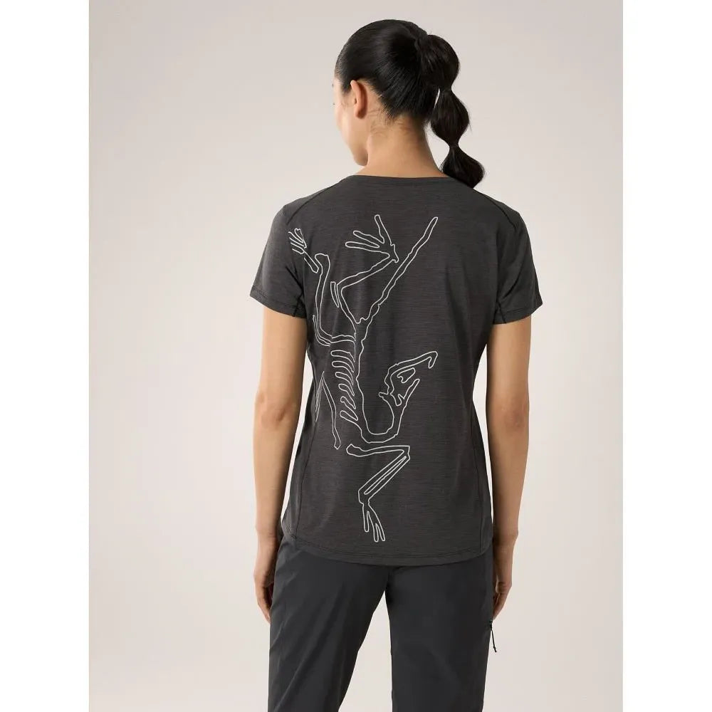 Arc'teryx Women's Taema Arc'Bird Crew Short Sleeve T-Shirt