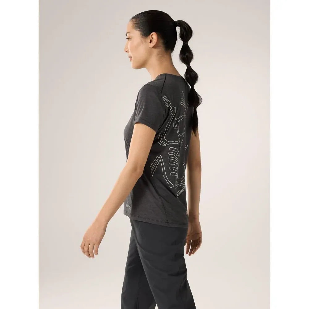 Arc'teryx Women's Taema Arc'Bird Crew Short Sleeve T-Shirt