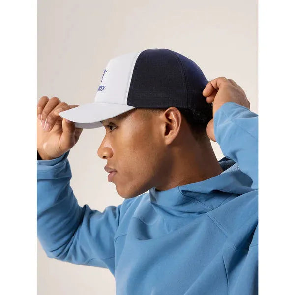 Arc'teryx Bird Word Trucker Curved Hat