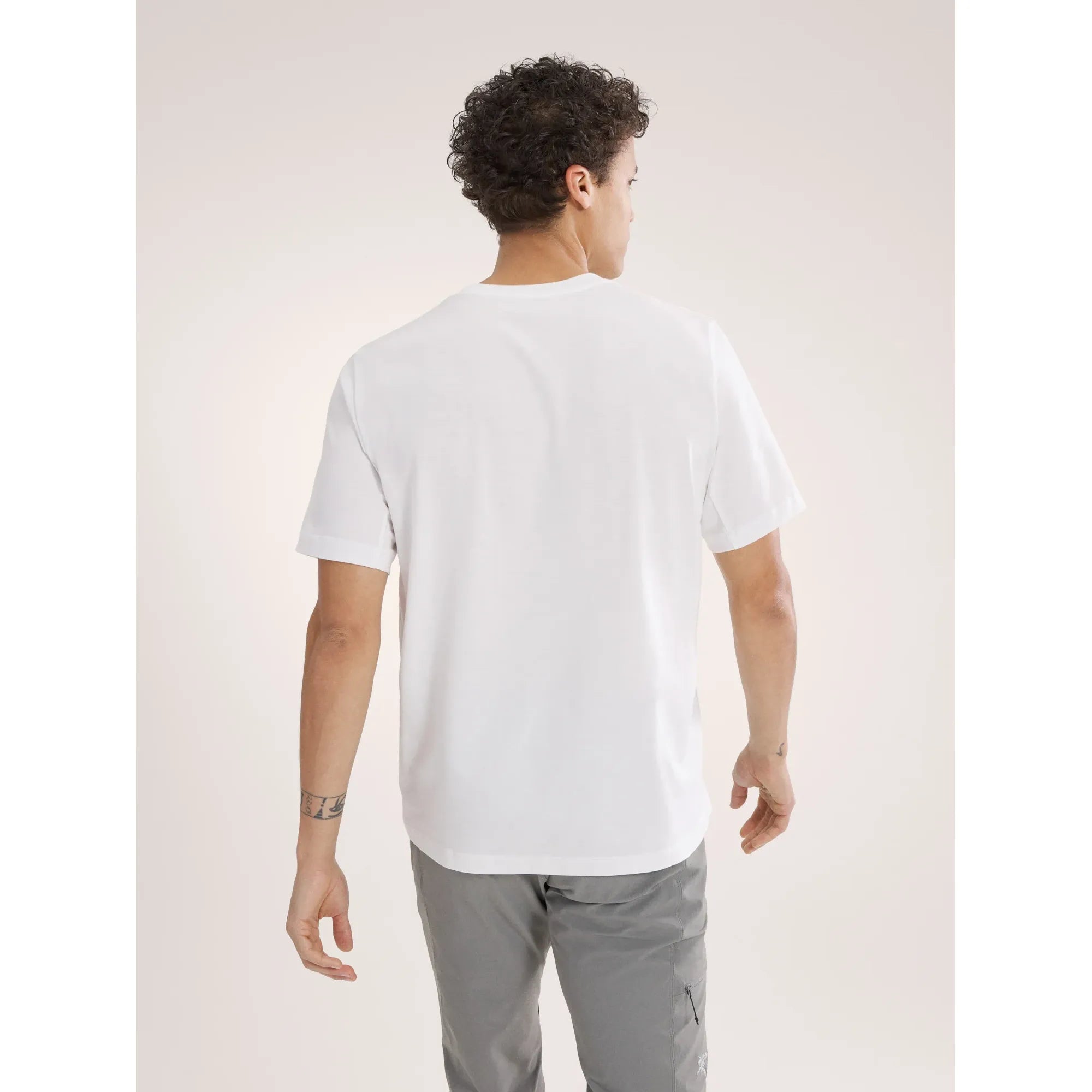 Arc'teryx Men's Arc'Word Logo Short Sleeve T-Shirt