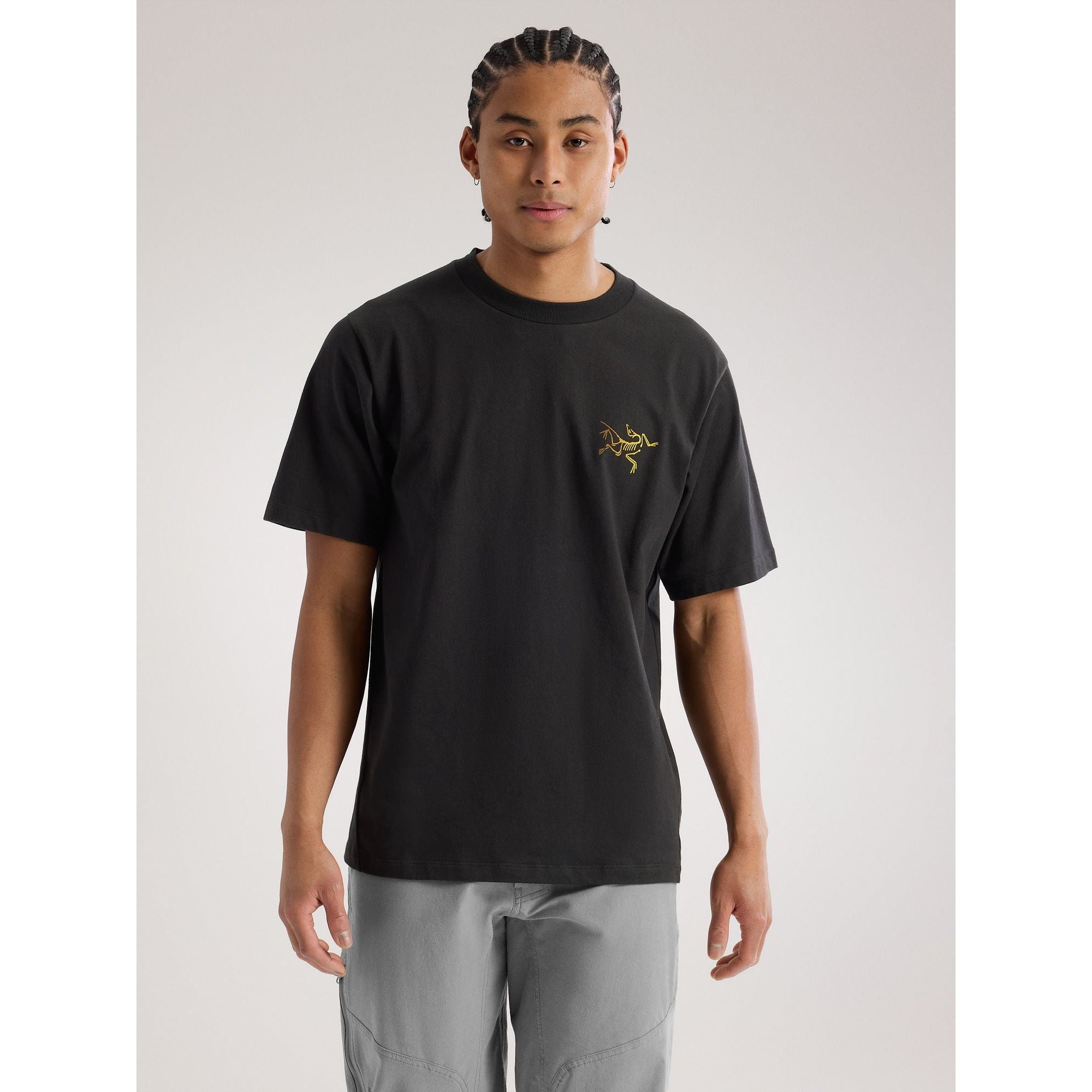Arc'teryx Men's Kragg Cotton Logo SS T-Shirt