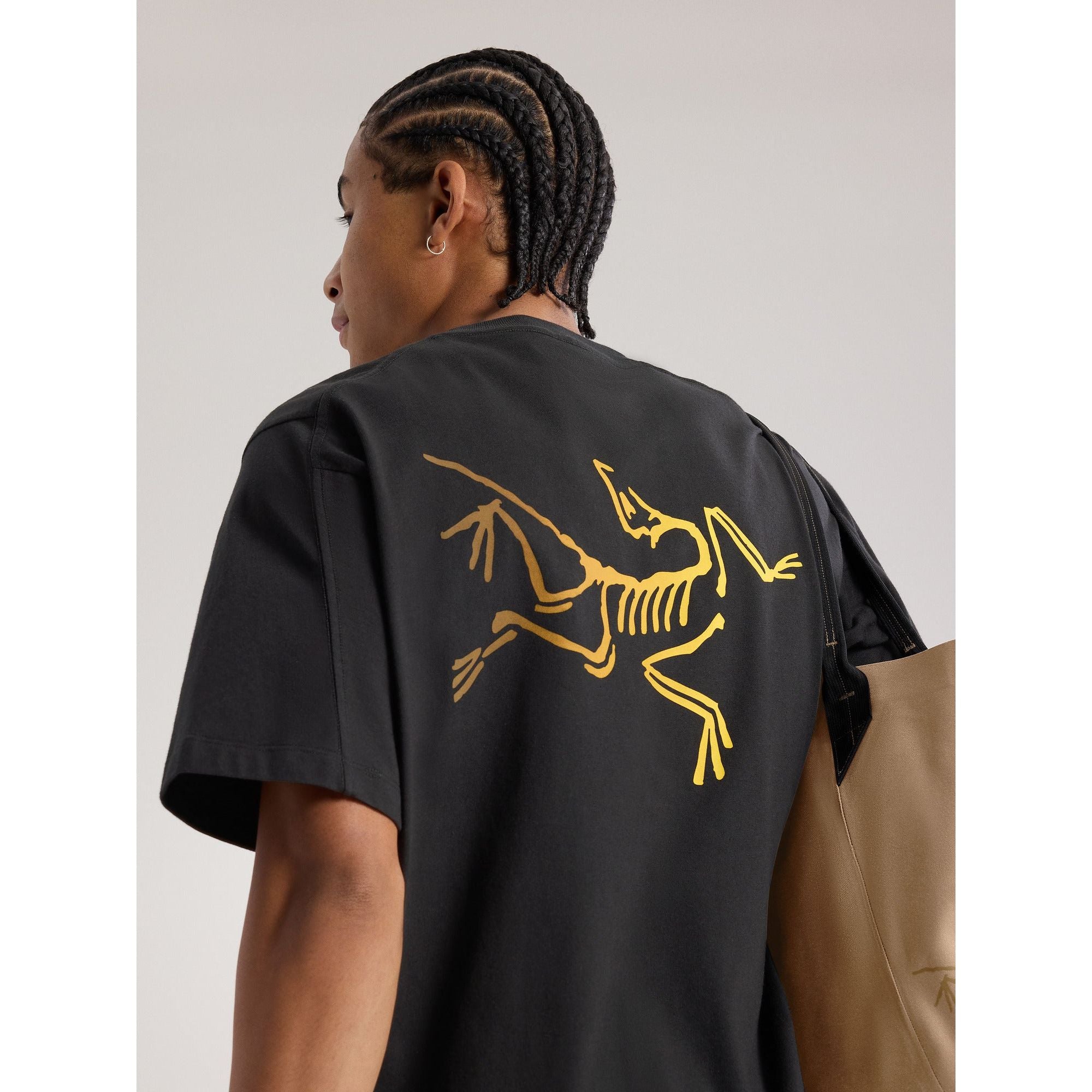 Arc'teryx Men's Kragg Cotton Logo SS T-Shirt