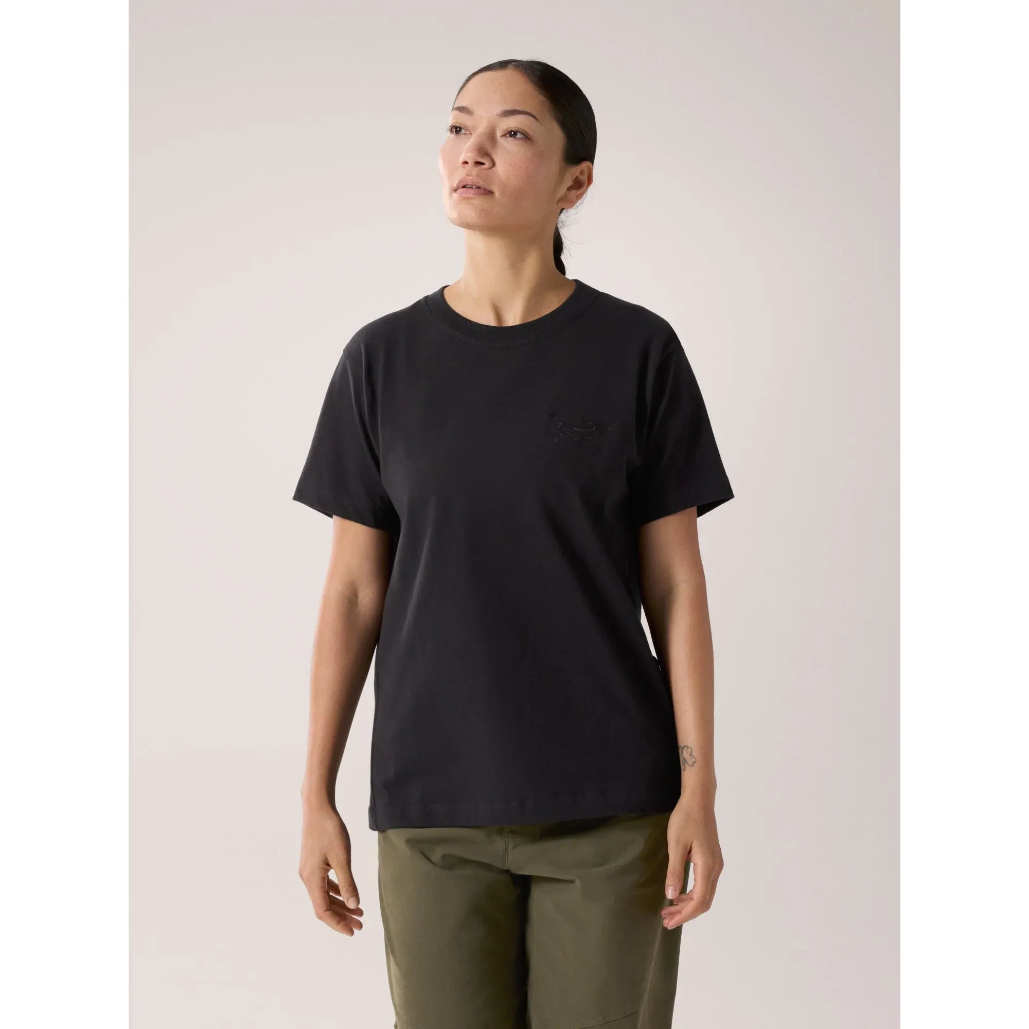 Arc'teryx Women's Kragg Cotton Little Bird Short Sleeve T-Shirt