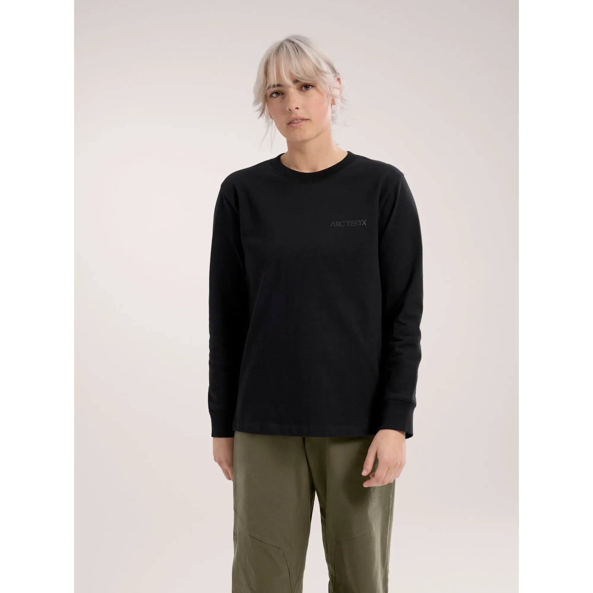 Arc'teryx Women's Kragg Cotton Bird Crew Long Sleeve