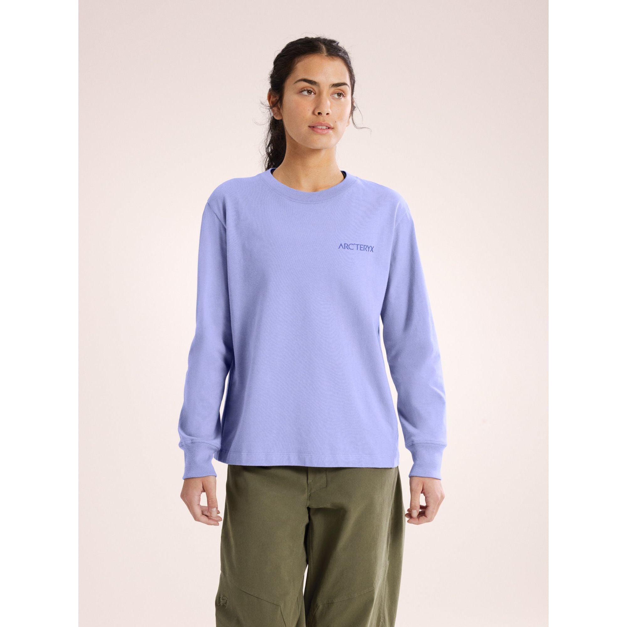 Arc'teryx Women's Kragg Cotton Bird Crew Long Sleeve