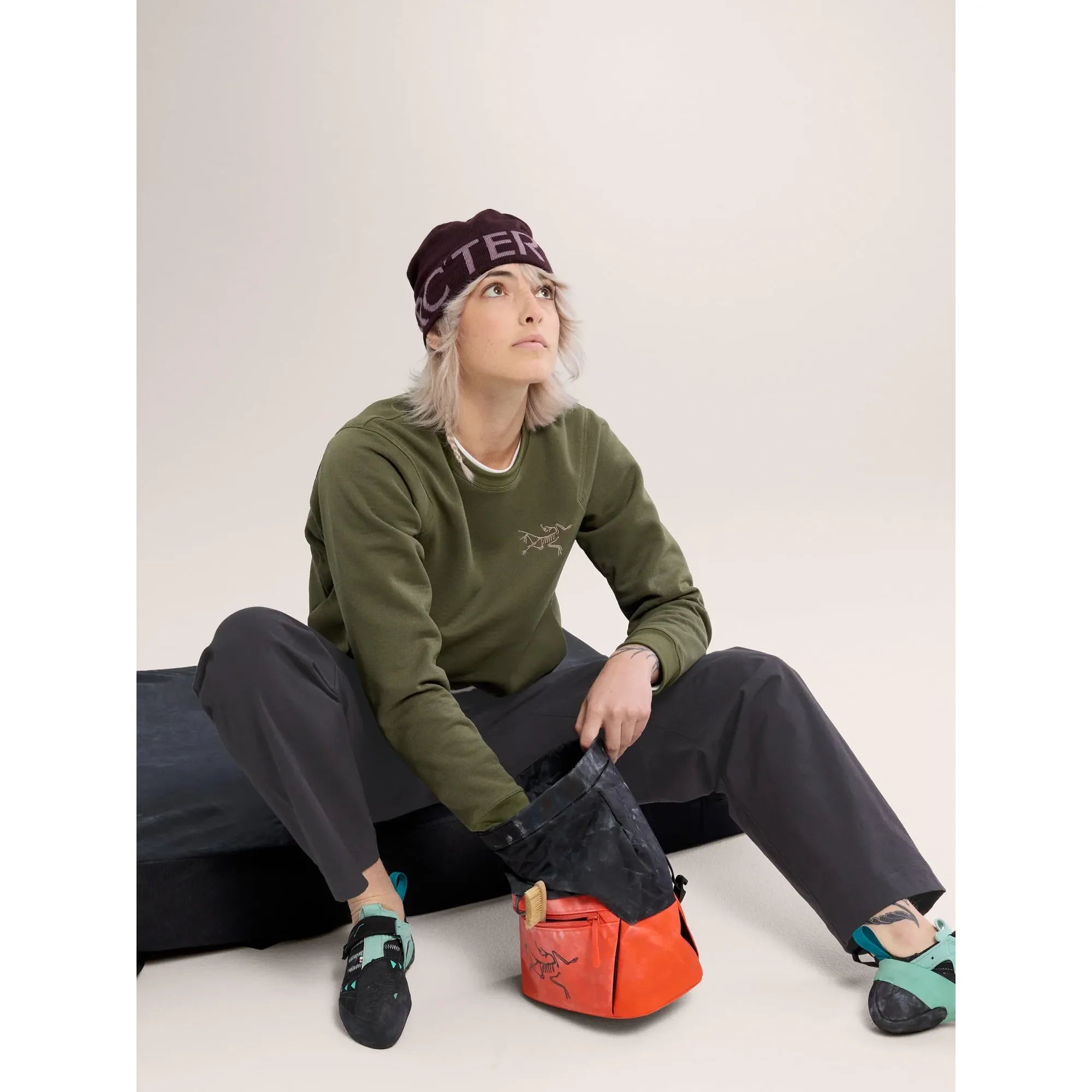 Arc'teryx Women's Aestas Crew Neck Pullover