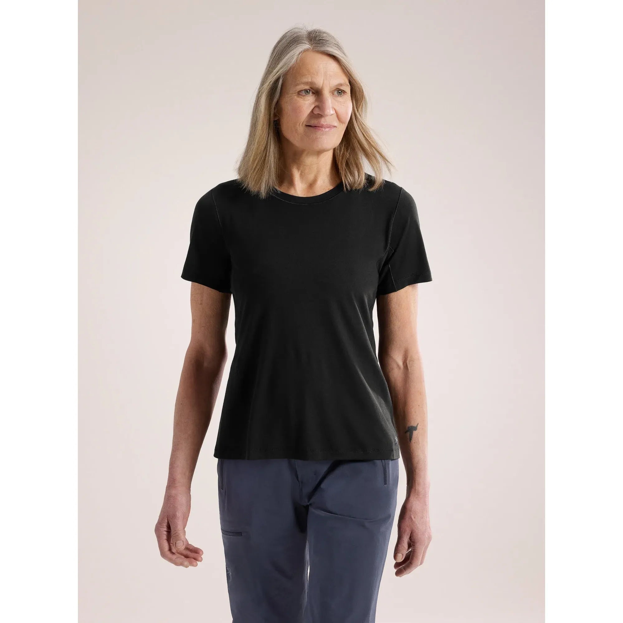 Arc'teryx Women's Lana Merino Wool Crew Short Sleeve T-Shirt