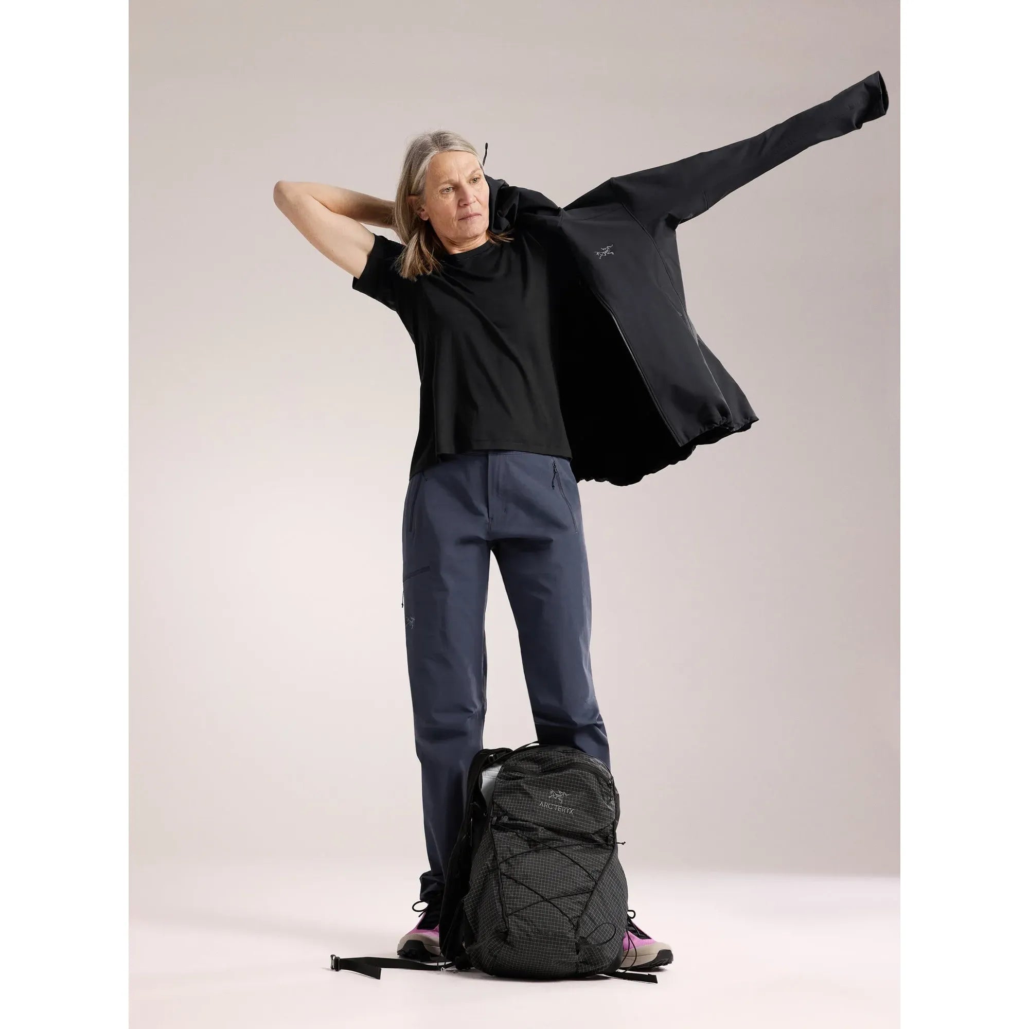 Arc'teryx Women's Lana Merino Wool Crew Short Sleeve T-Shirt