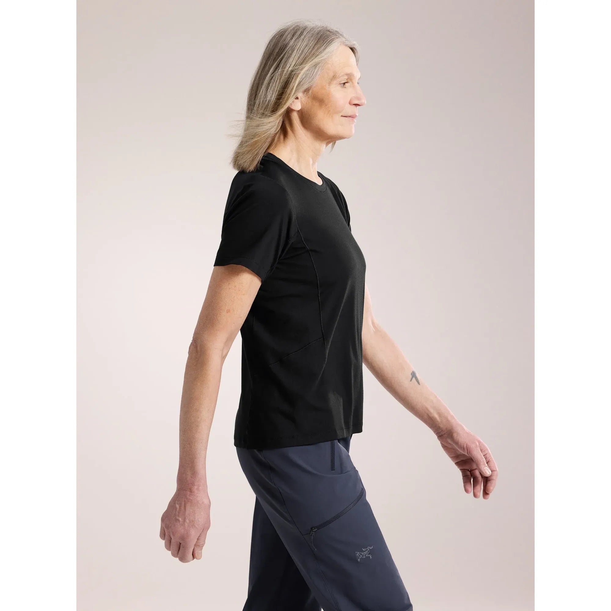 Arc'teryx Women's Lana Merino Wool Crew Short Sleeve T-Shirt