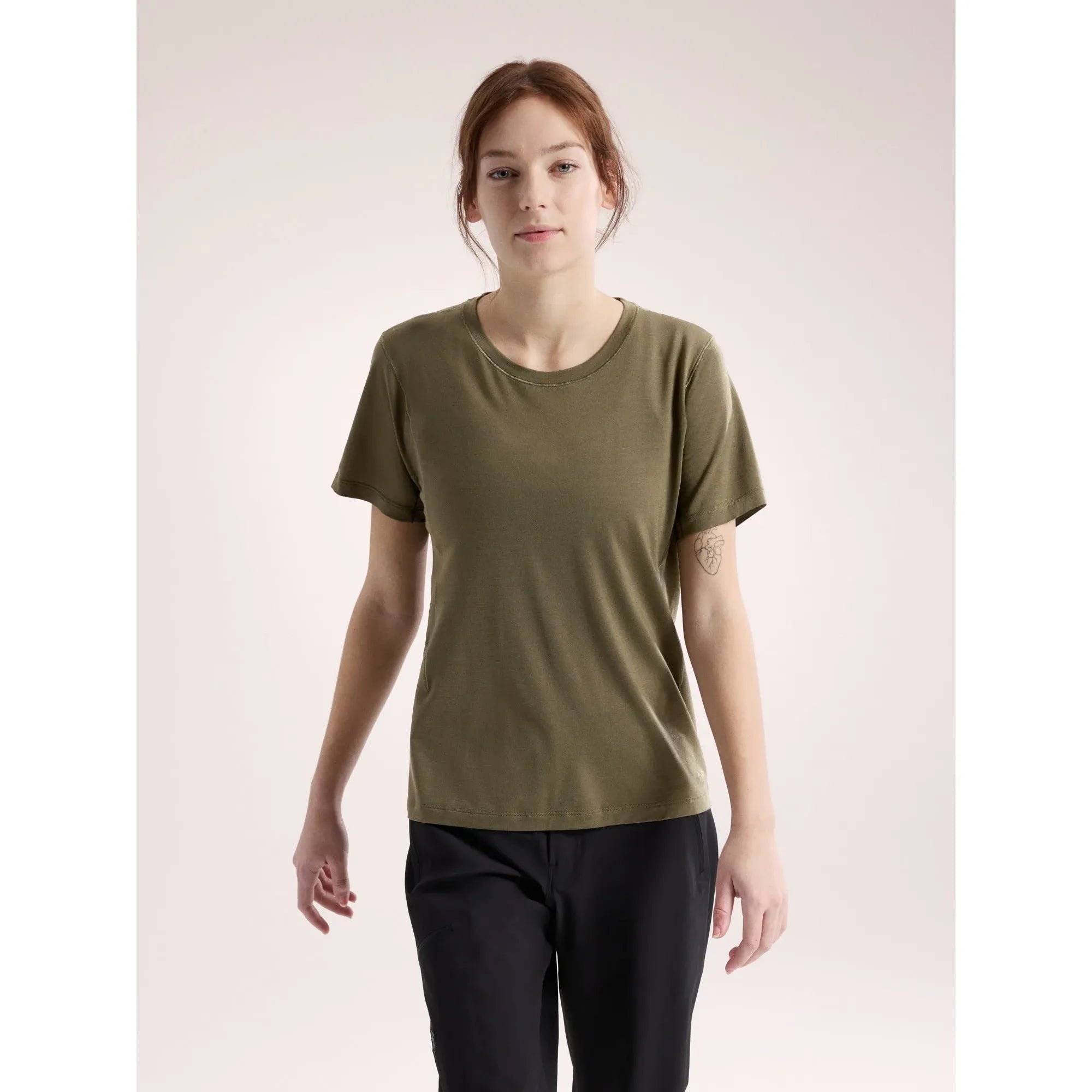 Arc'teryx Women's Lana Merino Wool Crew Short Sleeve T-Shirt