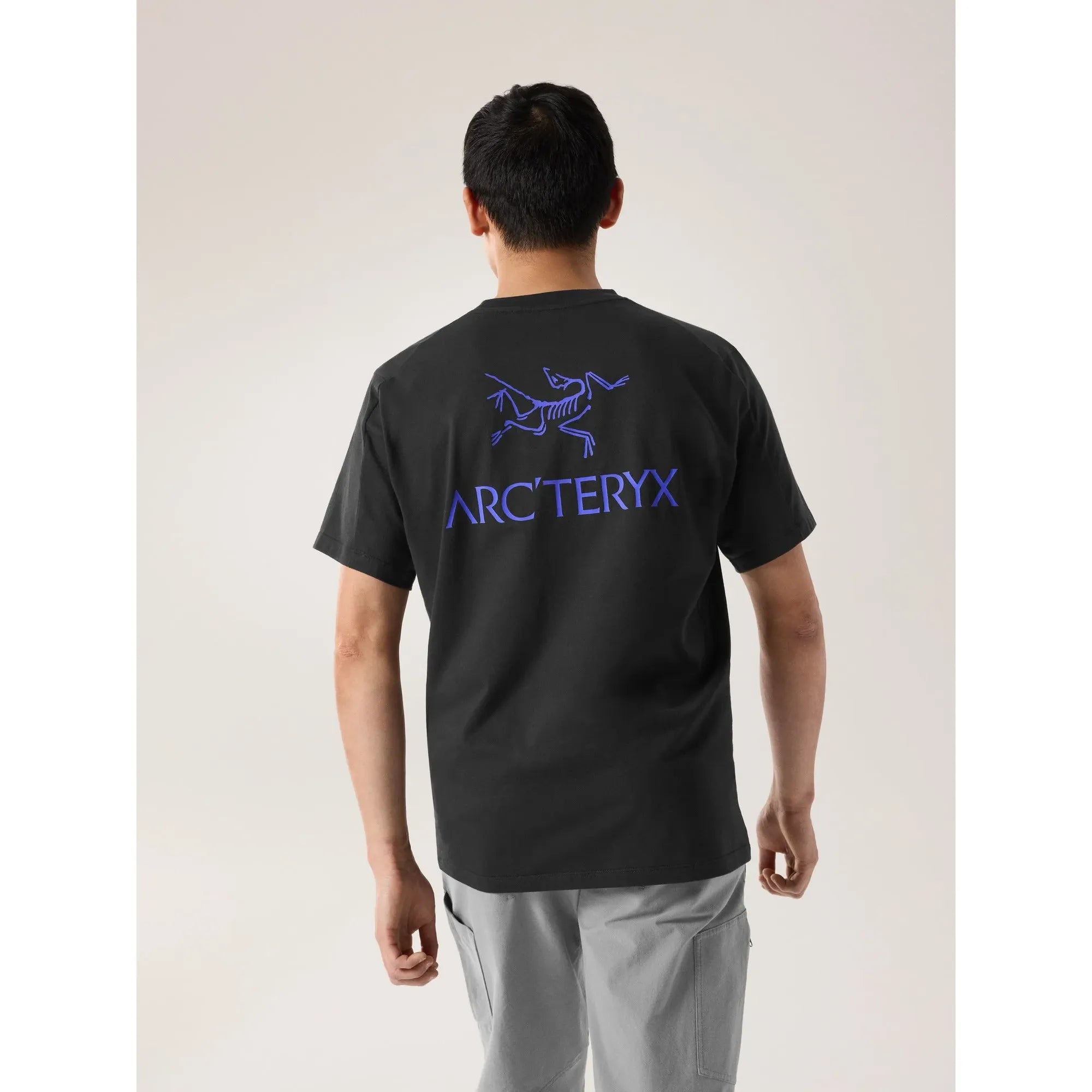 Arc'teryx Men's Kragg Supima Cotton Bird Word Short Sleeve T-Shirt