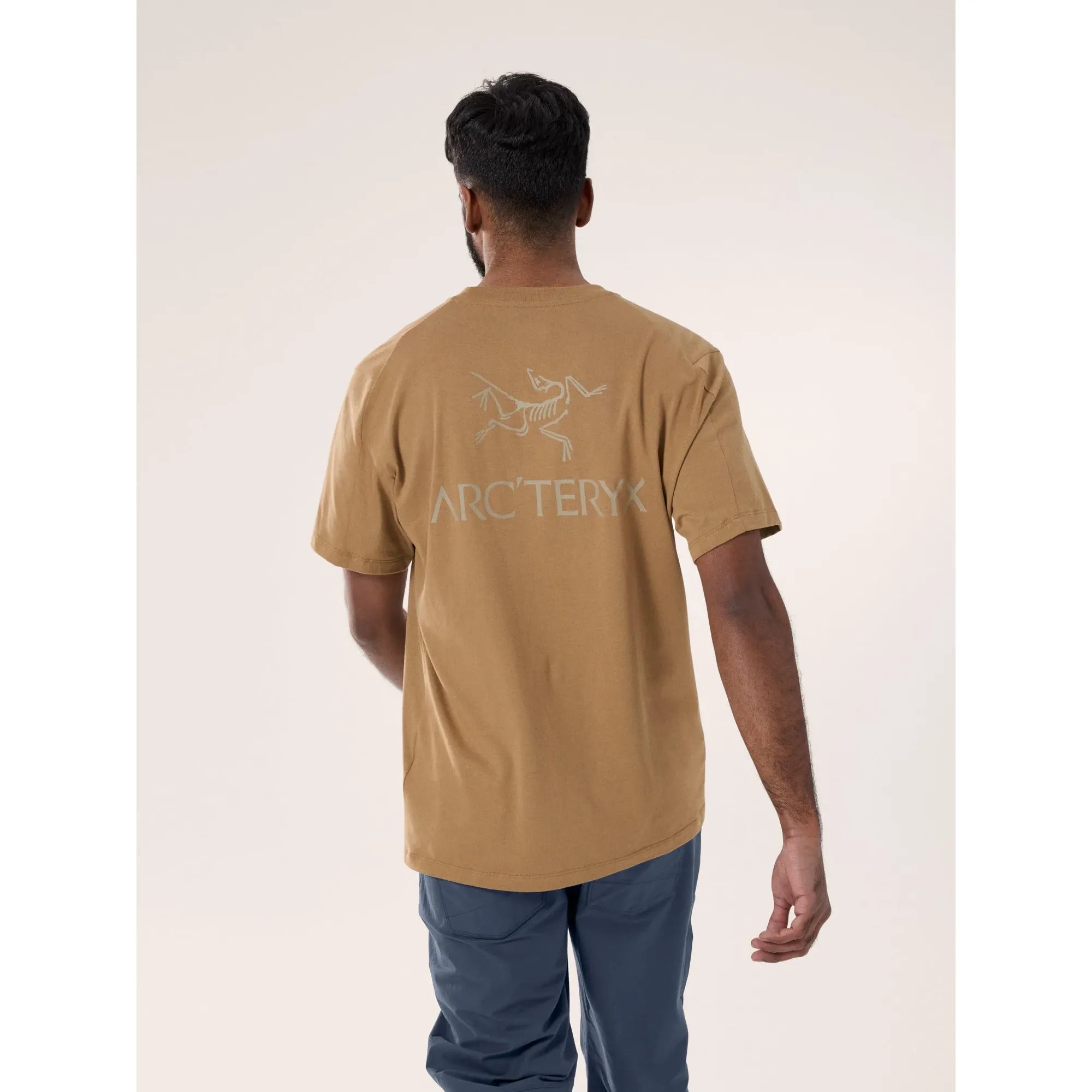 Arc'teryx Men's Kragg Supima Cotton Bird Word Short Sleeve T-Shirt