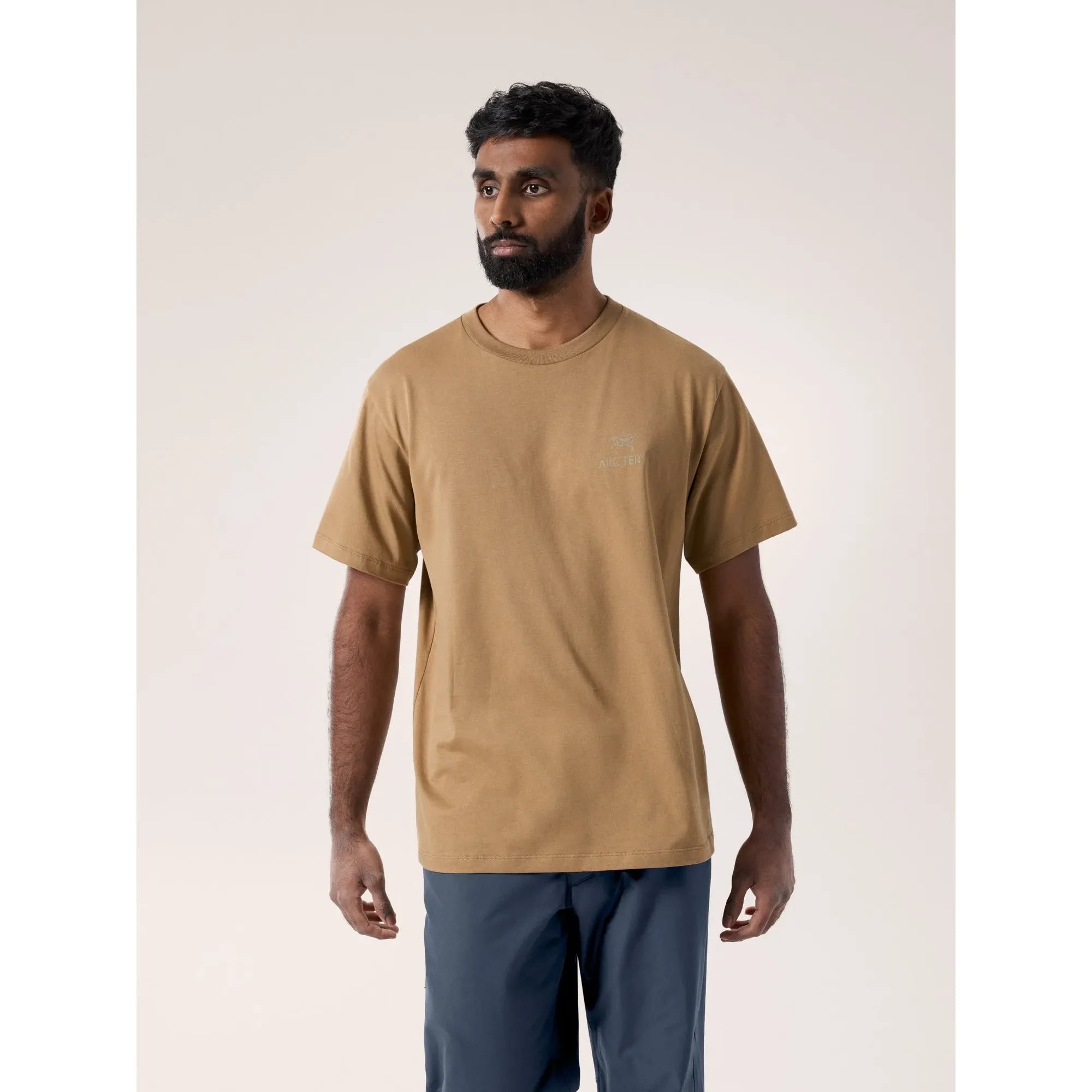 Arc'teryx Men's Kragg Supima Cotton Bird Word Short Sleeve T-Shirt