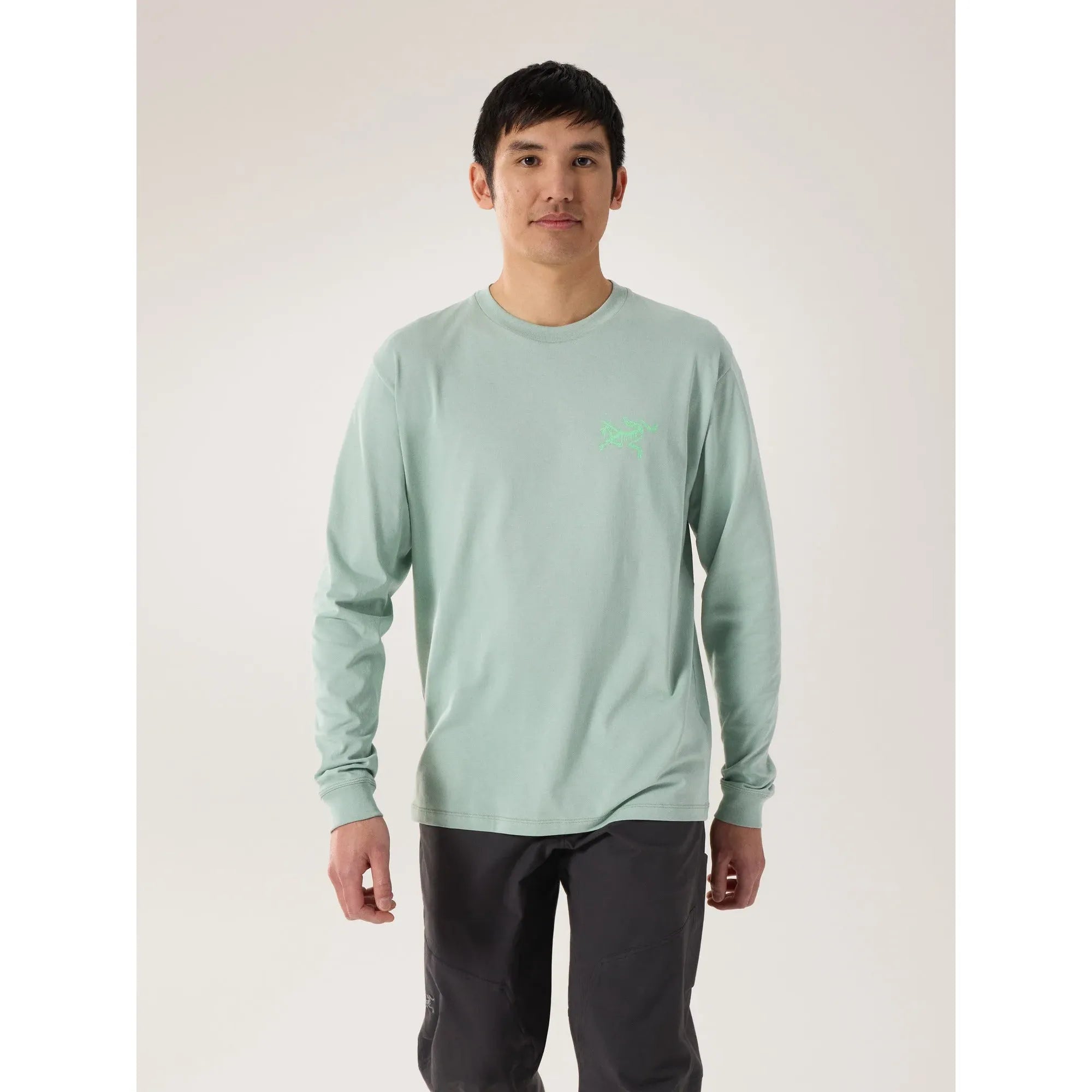 Arc'teryx Men's Kragg Supima Cotton Bird Tile Long Sleeve T-Shirt