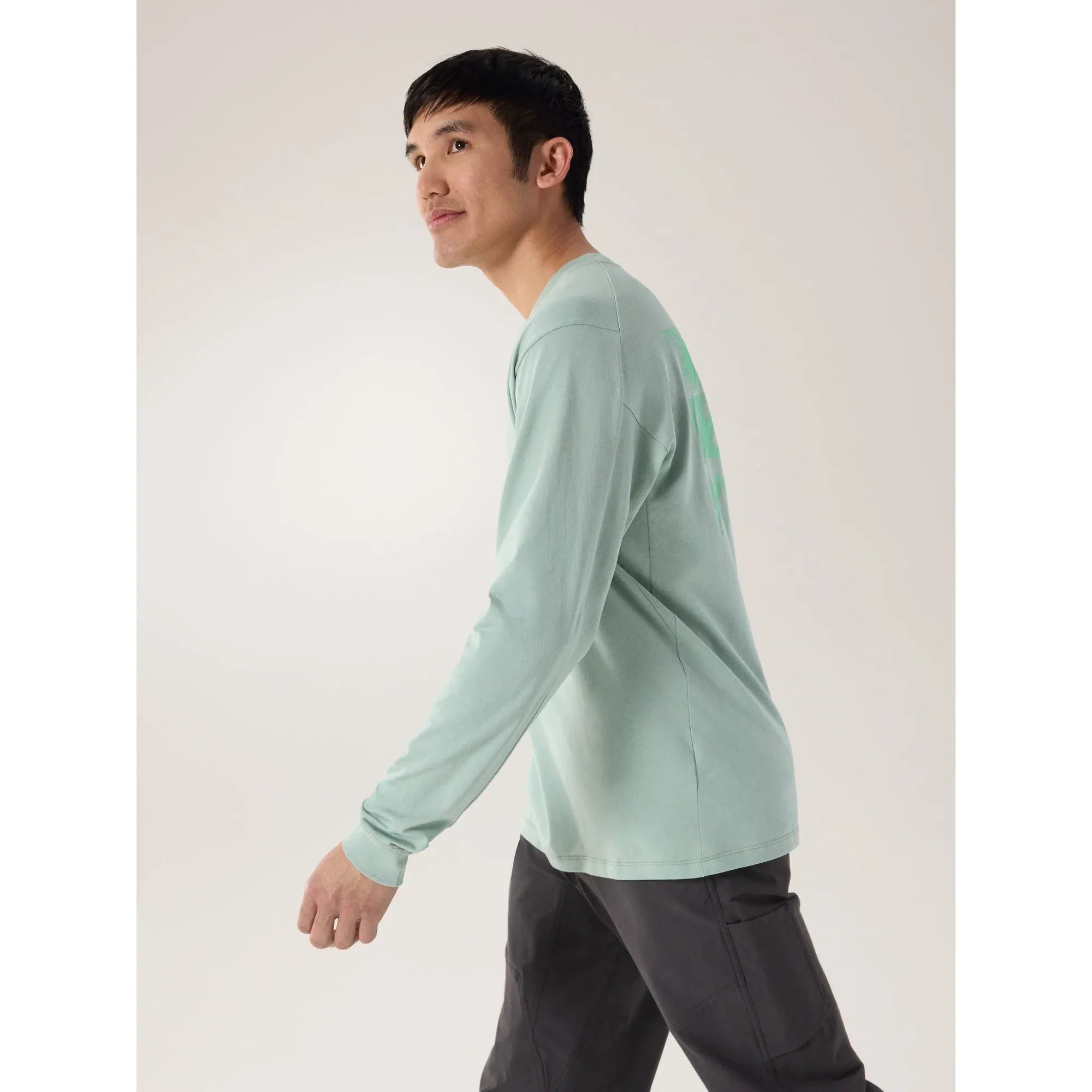 Arc'teryx Men's Kragg Supima Cotton Bird Tile Long Sleeve T-Shirt