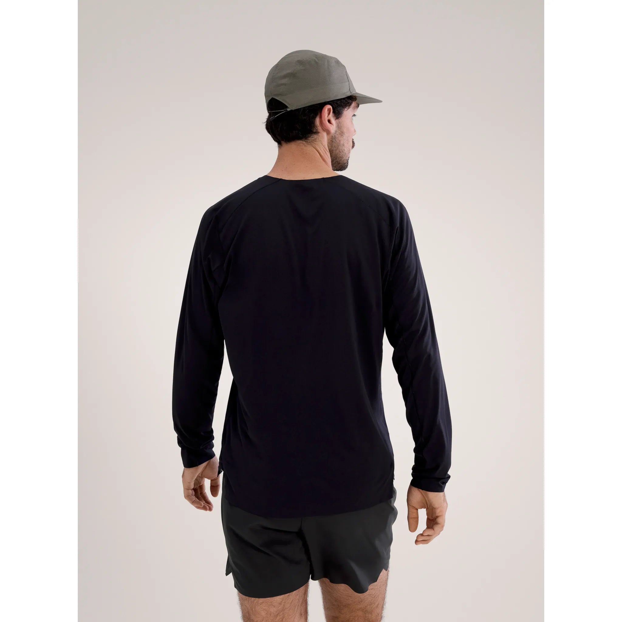 Arc'teryx Men's Downword Logo Long Sleeve T-Shirt