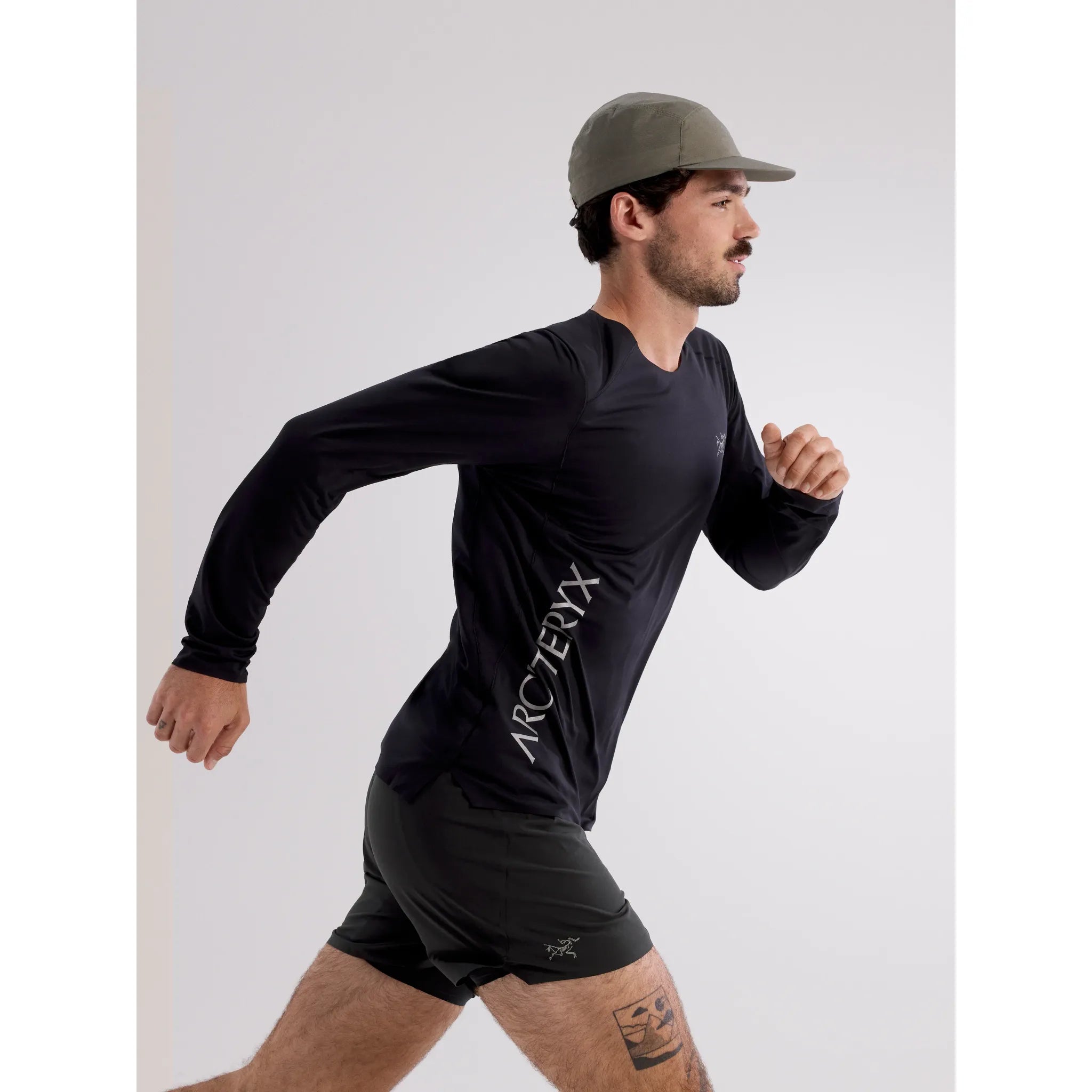 Arc'teryx Men's Downword Logo Long Sleeve T-Shirt