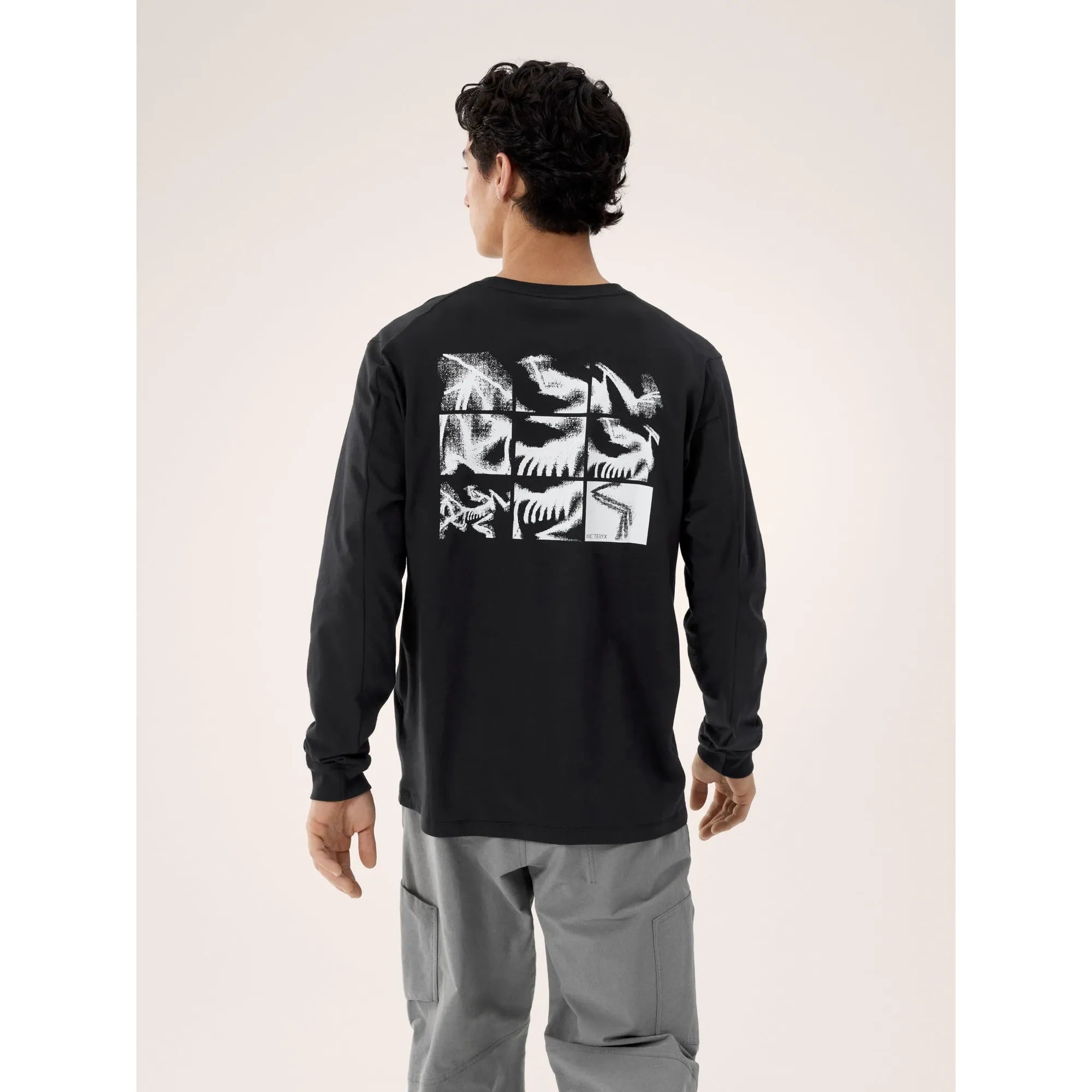 Arc'teryx Men's Kragg SL Cotton Bird Tile Long Sleeve T-Shirt