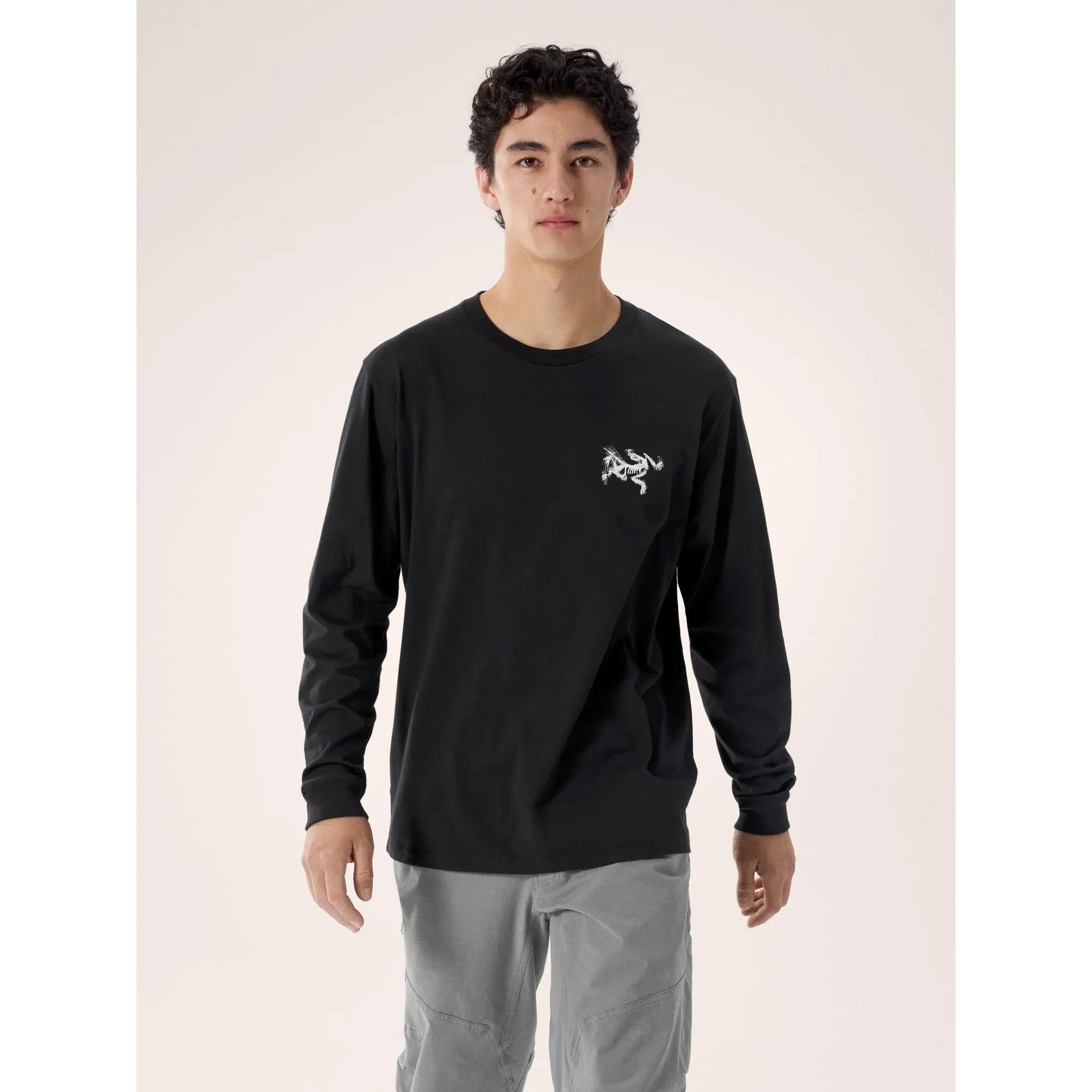 Arc'teryx Men's Kragg SL Cotton Bird Tile Long Sleeve T-Shirt
