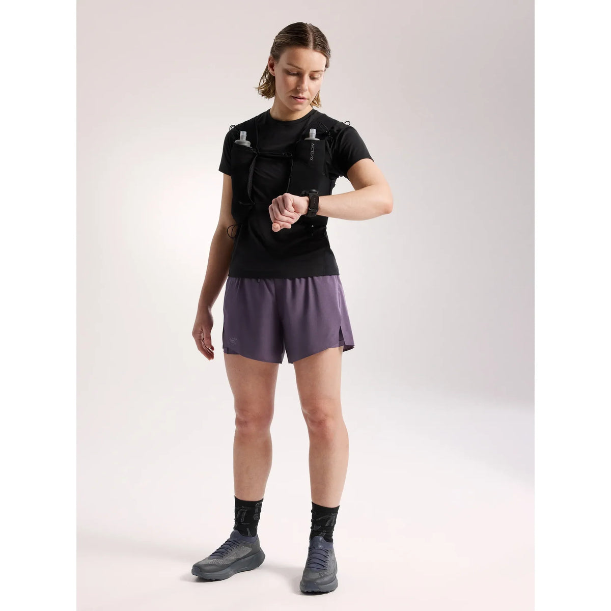 Arc'teryx Women's Norvan 2-in-1 Short 5"