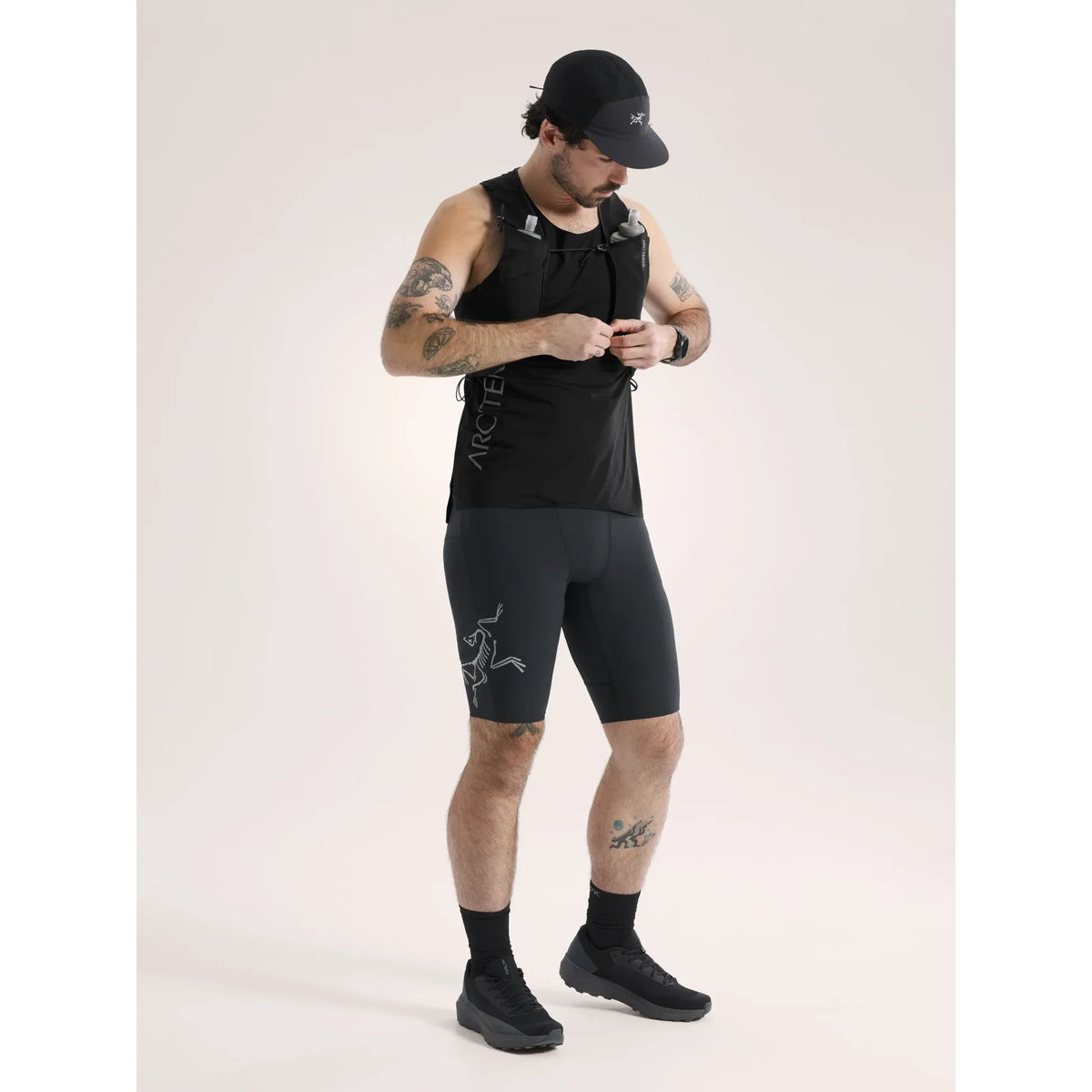 Arc'teryx Men's Norvan Downword Logo Tank