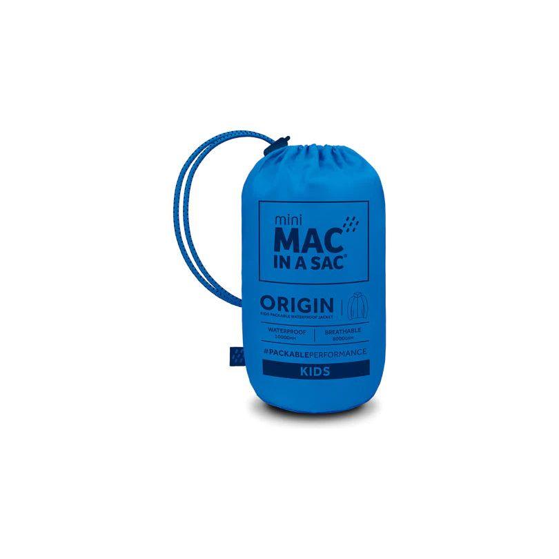 Mac-In-A-Sac Origin Kids Rain Jacket