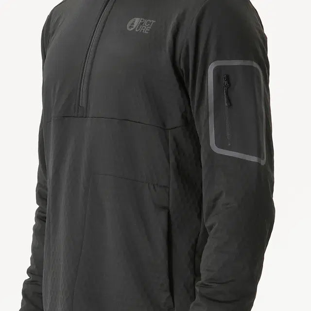 Picture Men's Bake Grid 1/4 Fleece