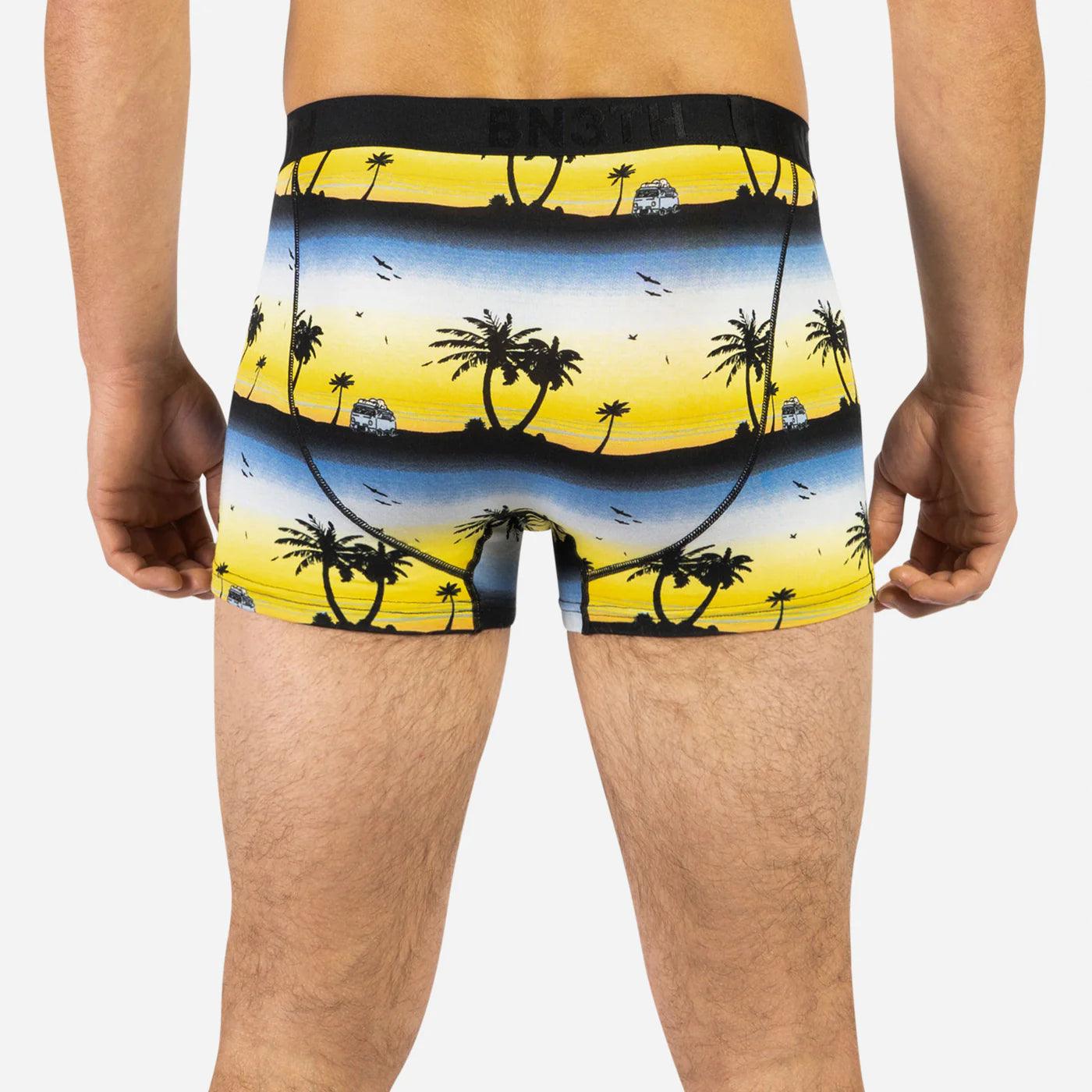Bn3th Men's Classic Print Trunk Underwear