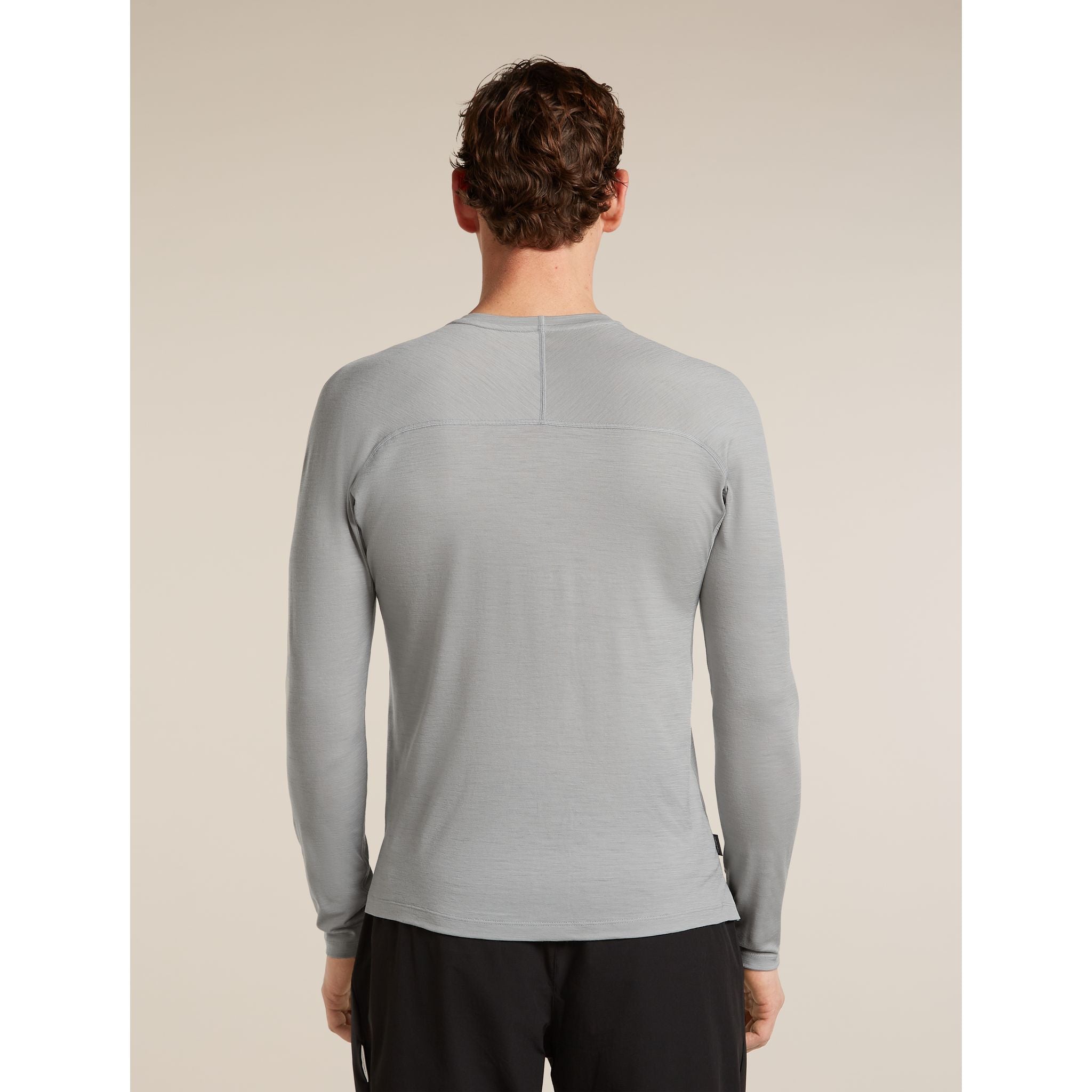 Icebreaker Men's 150 MerinoFine Ace LS Tee