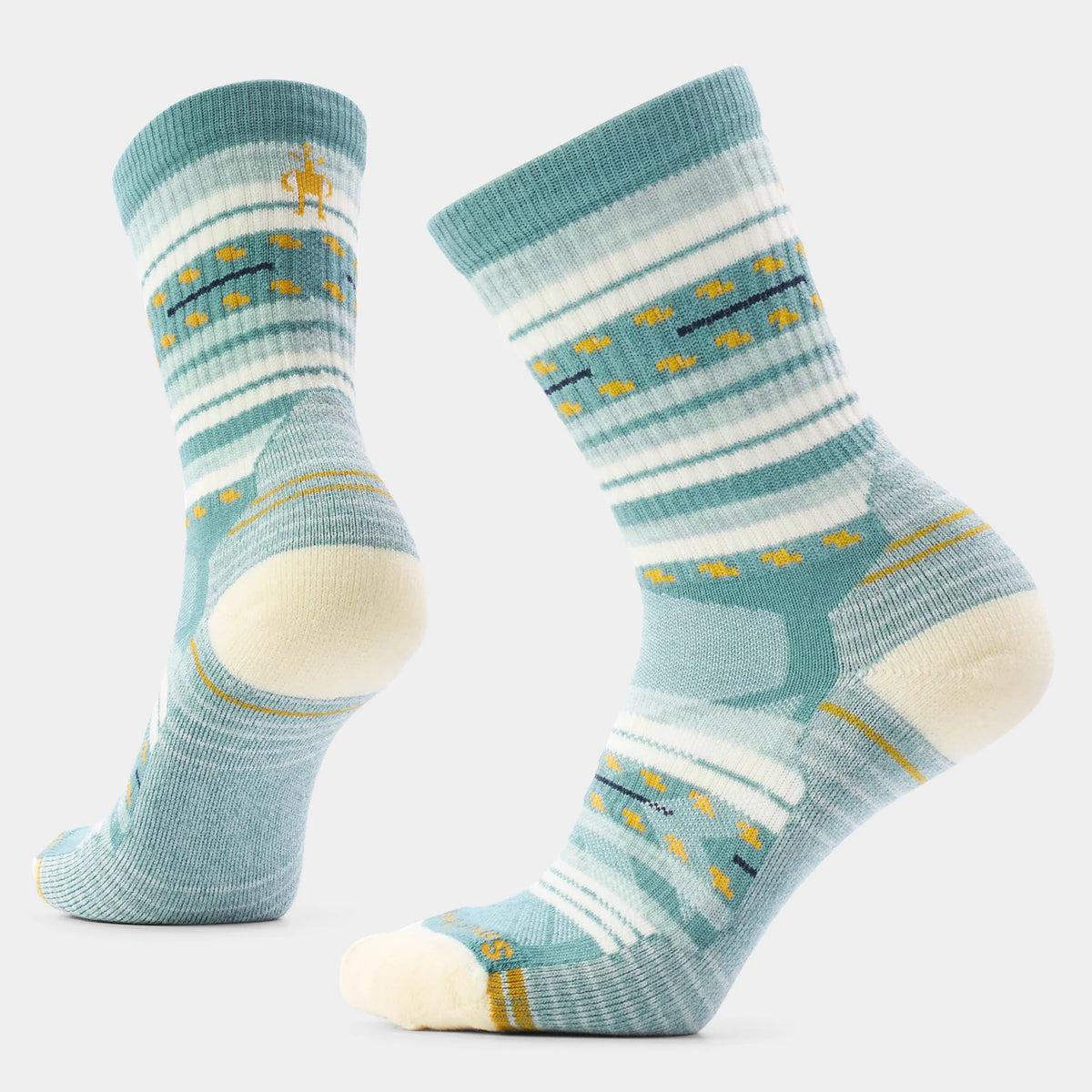 Smartwool Women's Light Cushion Margarita Crew Hiking Socks