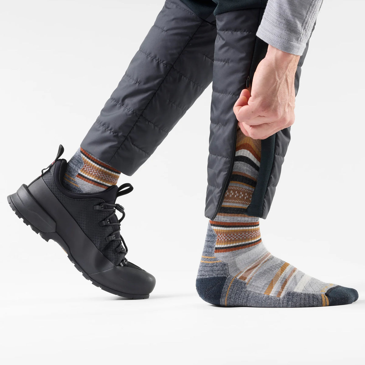 Smartwool Men's Light Cushion Panorama Crew Hiking Socks