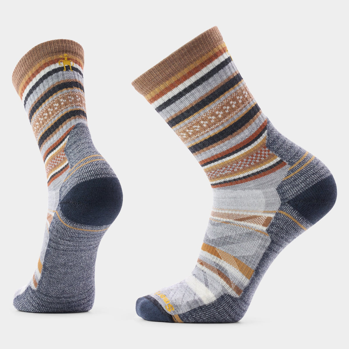 Smartwool Men's Light Cushion Panorama Crew Hiking Socks