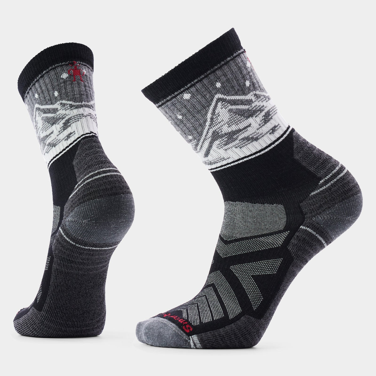 Smartwool Men's Light Cushion Valley View Crew Hiking Socks