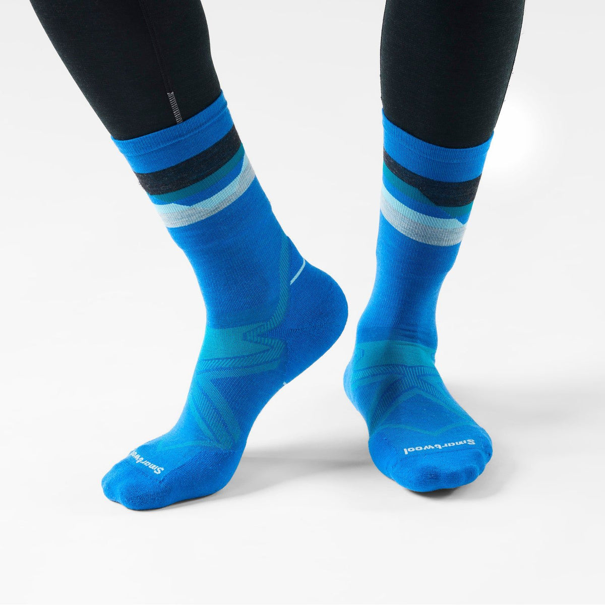 Smartwool Men's Cold Weather Targeted Cushion Horizons Crew Running Socks