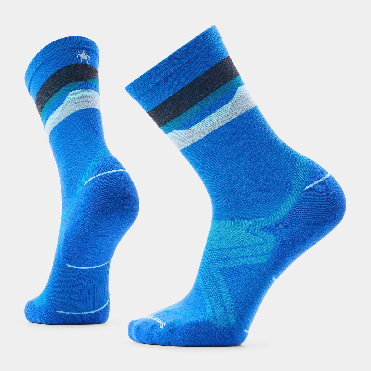 Smartwool Men's Cold Weather Targeted Cushion Horizons Crew Running Socks