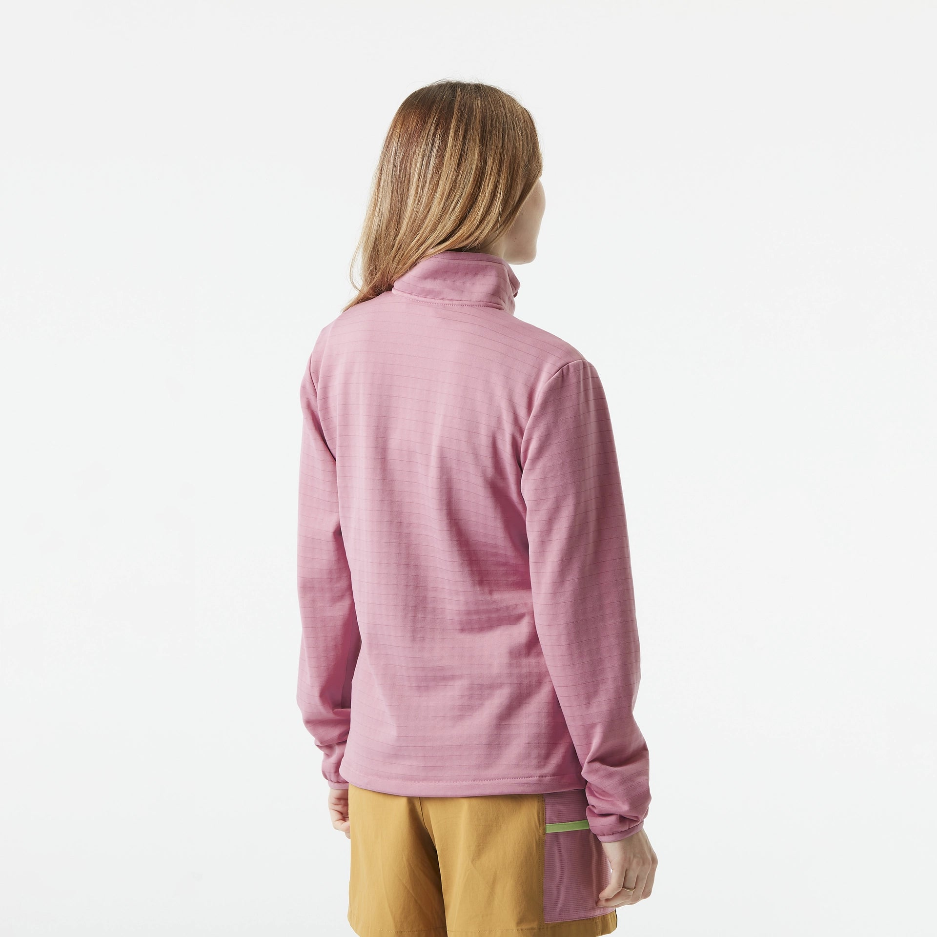 Picture Women's Bake 1/4 Grid Fleece