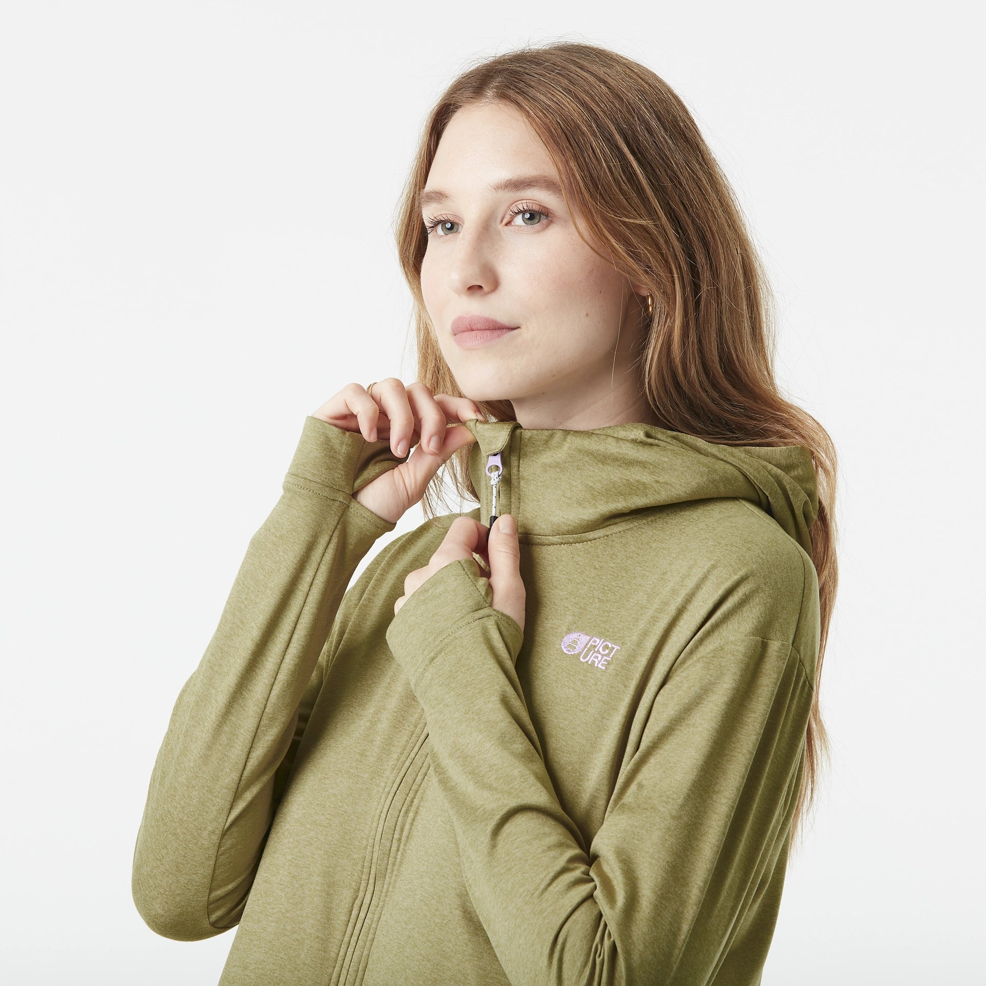Picture Women's Shari Zip Tech Hoodie