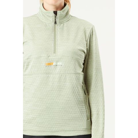 Picture Women's Tahita 1/4 Grid Fleece