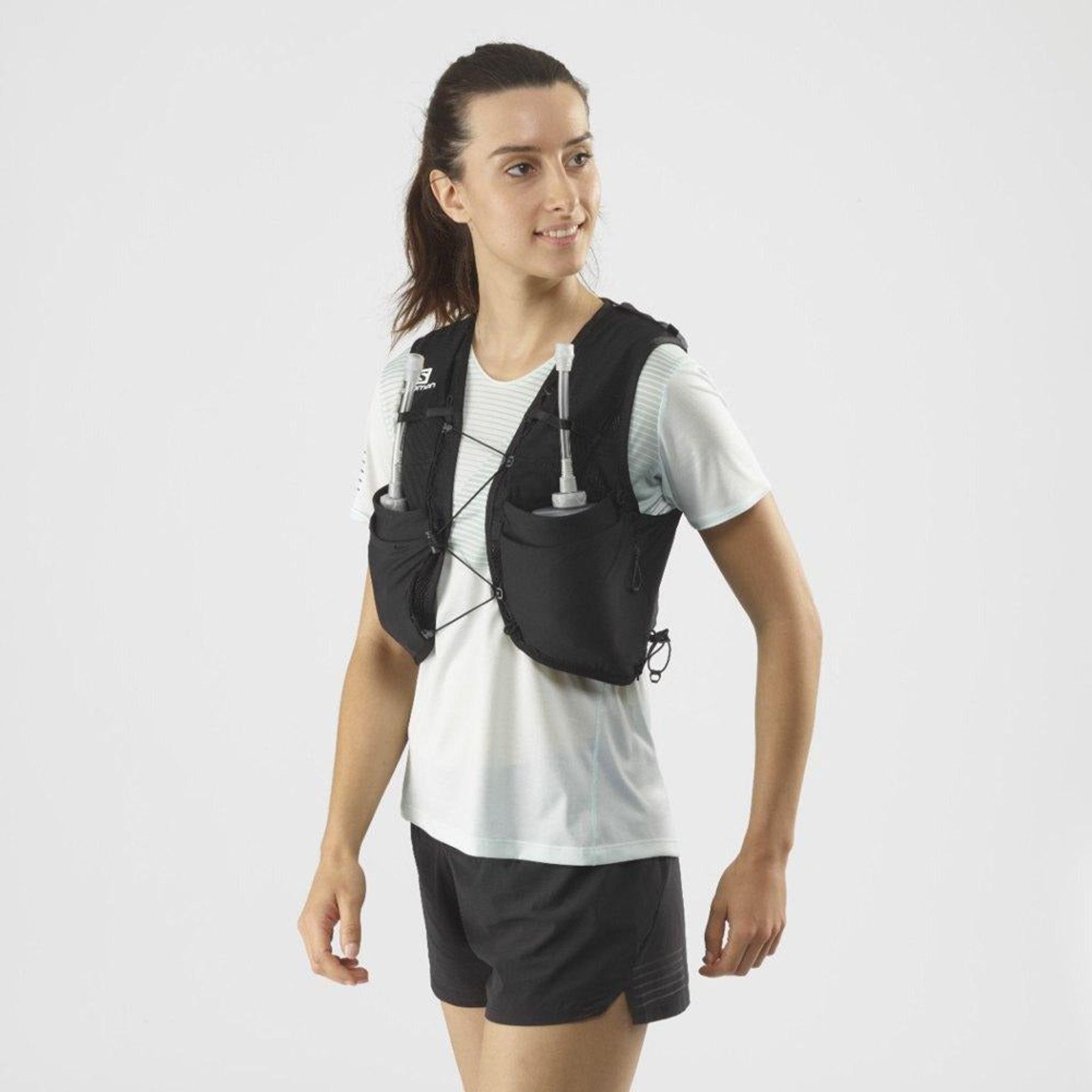 Salomon Womens Advance Skin 8 Set Running Vest Outside Sports