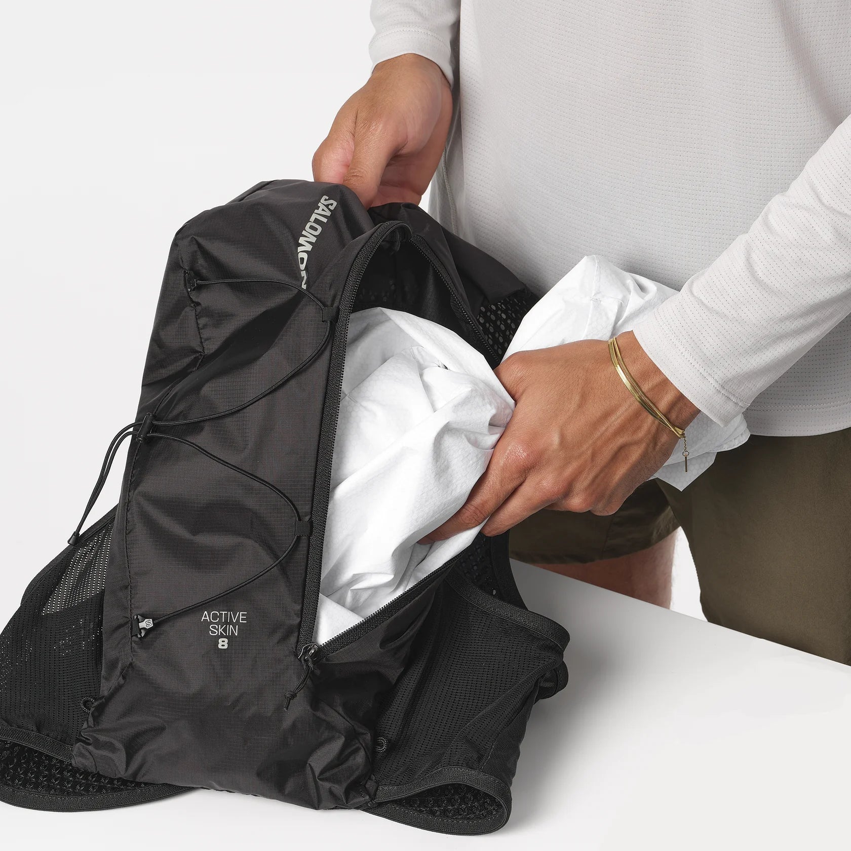 Salomon Active Skin 8 Set Running Vest