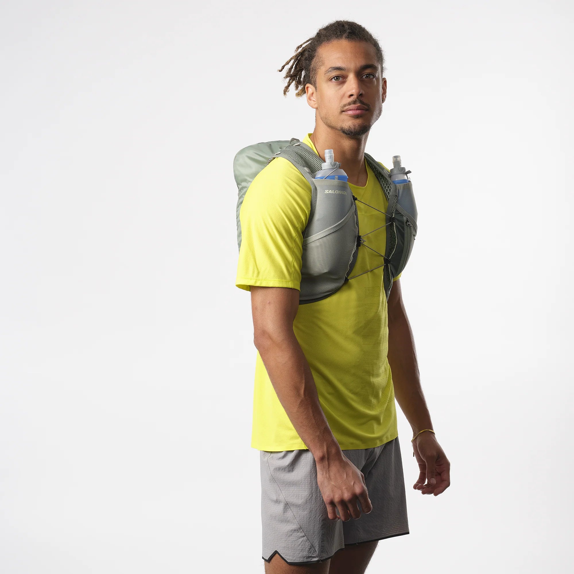 Salomon Active Skin 8 Set Running Vest