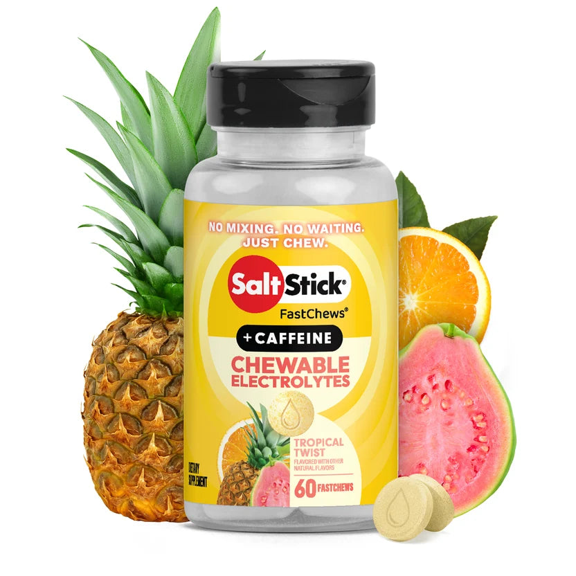 Saltstick Fastchews Electrolyte Replacement Chews - Bottle