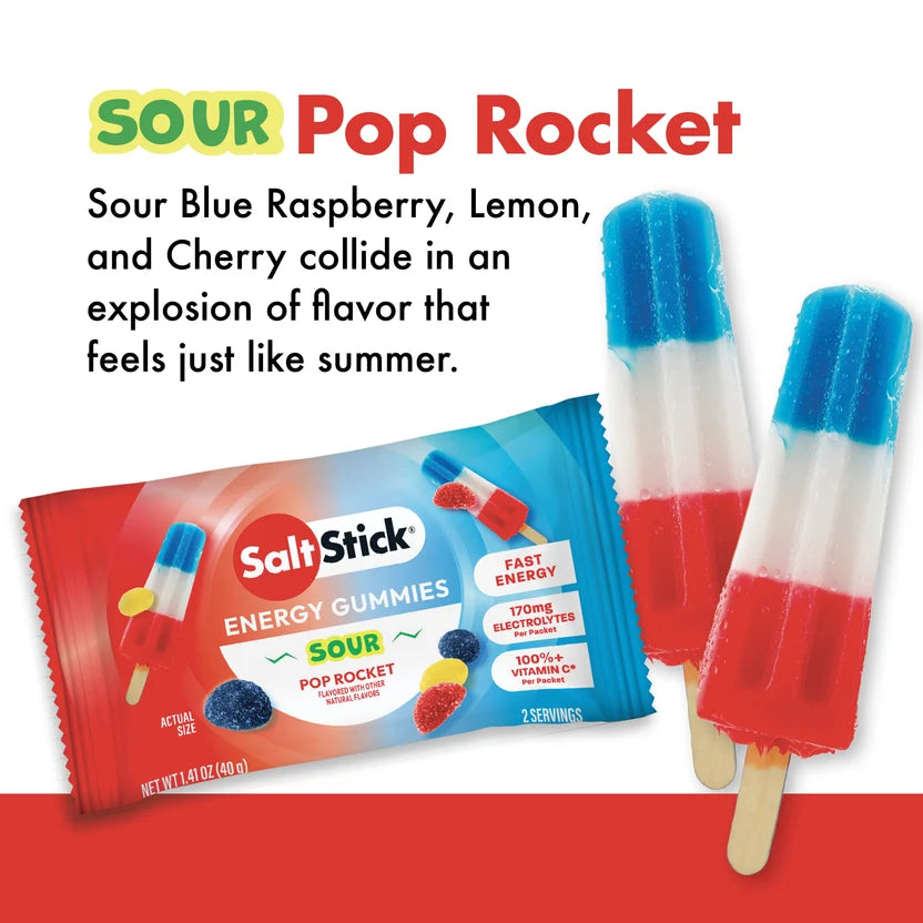 Saltstick Energy Gummies - Single Packet