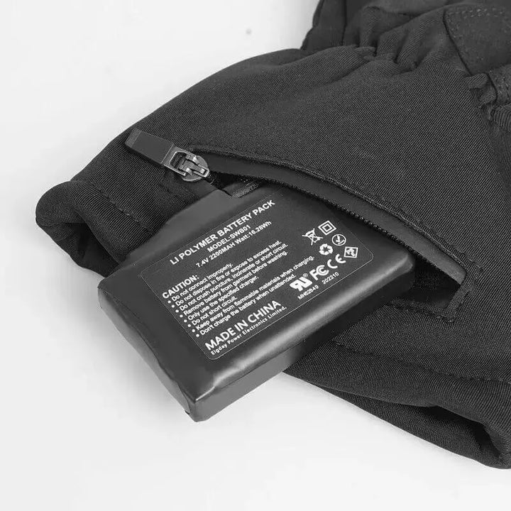 Heated Softshell Gloves (Incl Battery)