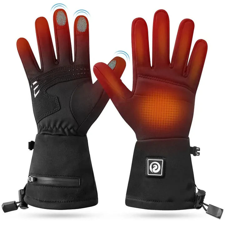 Heated Softshell Gloves (Incl Battery)