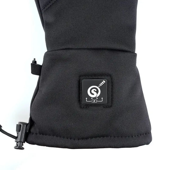 Heated Softshell Gloves (Incl Battery)