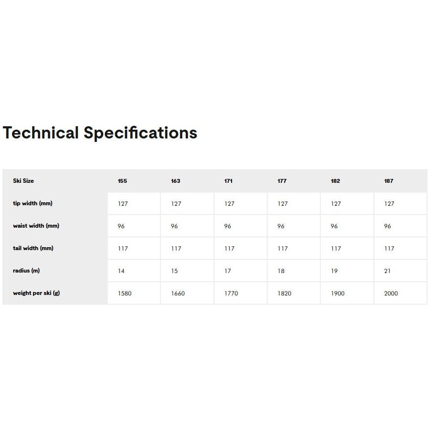 Faction Dancer 2 (Ski only)